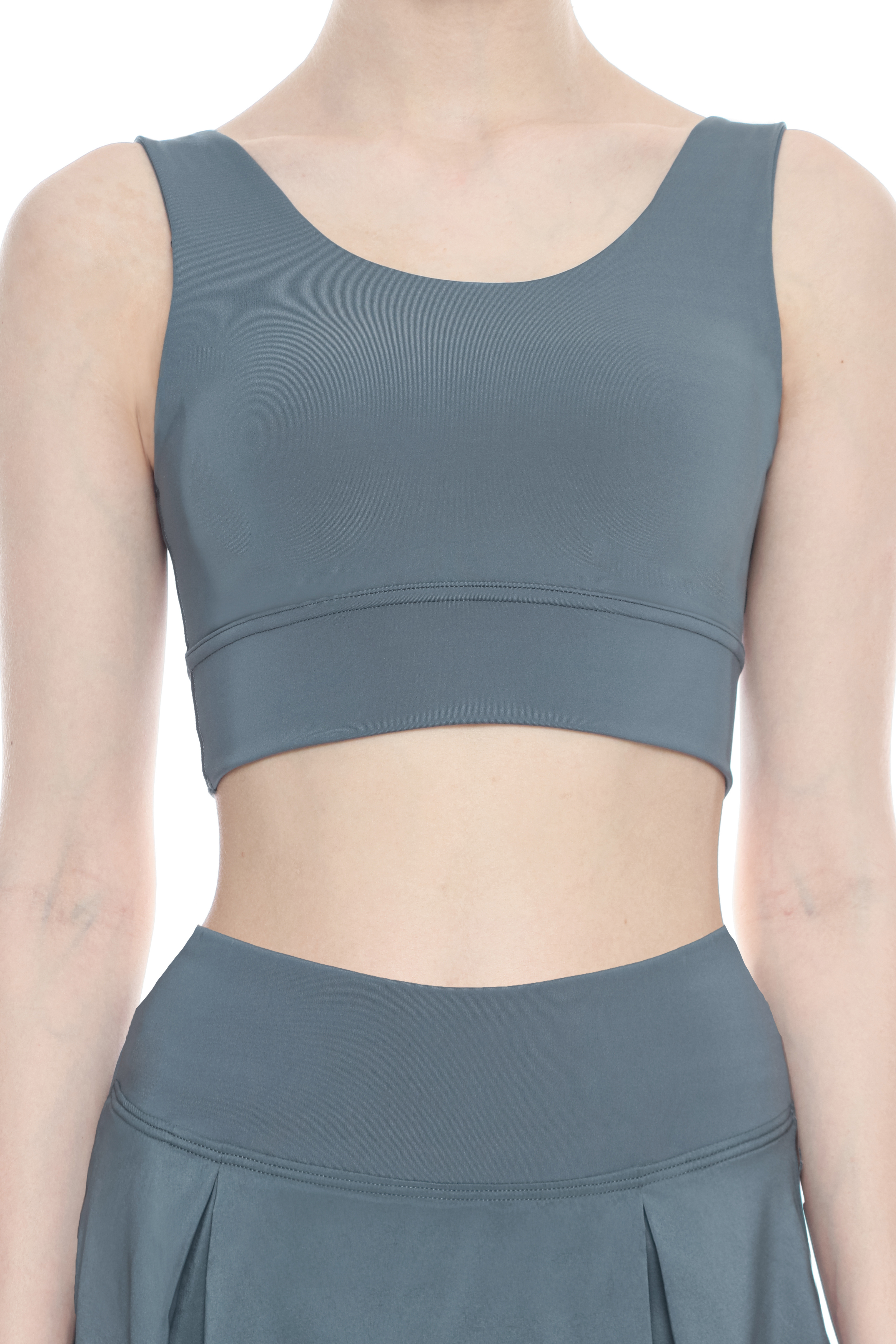 LAICA Court Bra - Steel Blue