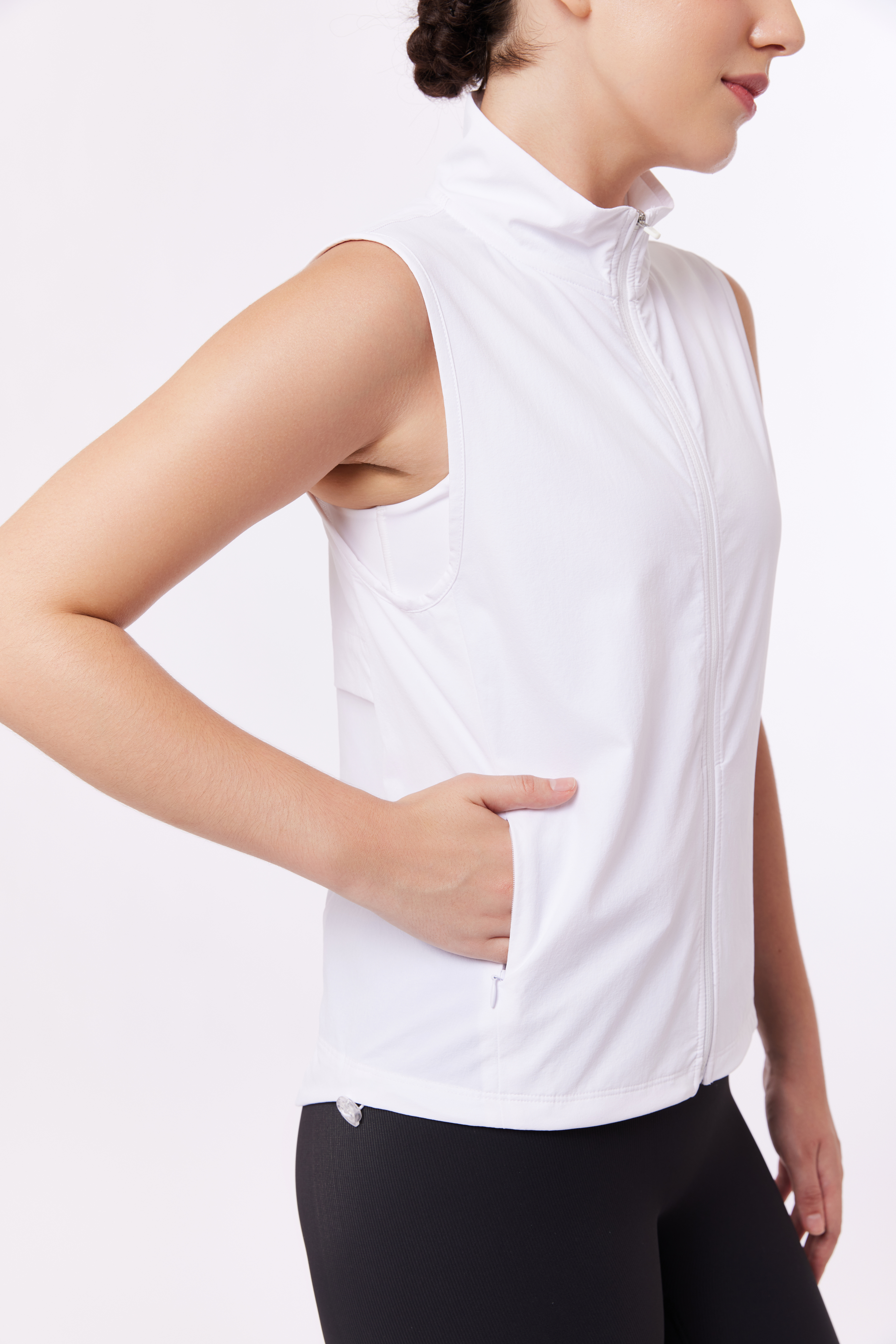 LAICA FIELD VEST - BETON