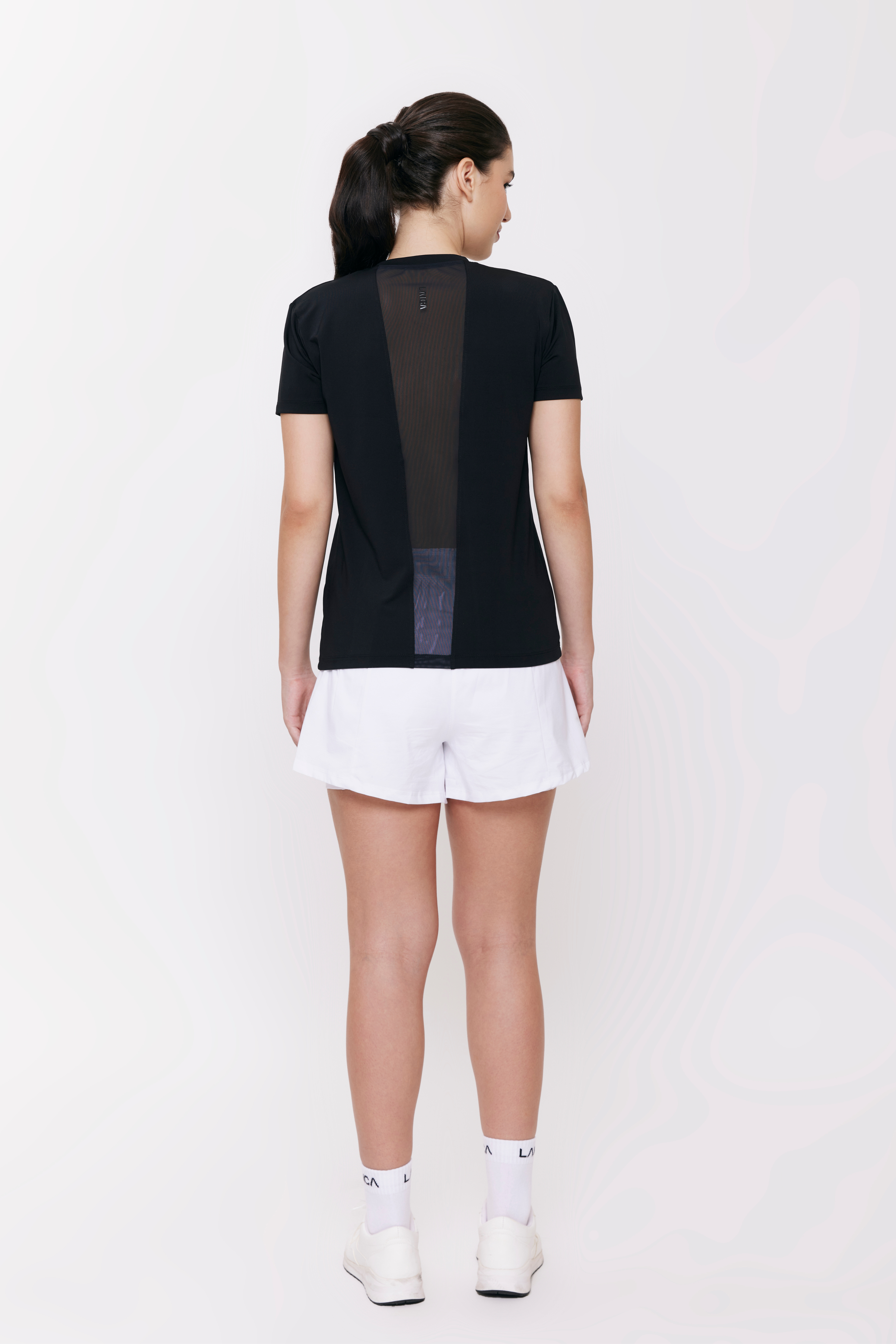 LAICA Top Mesh - Onyx