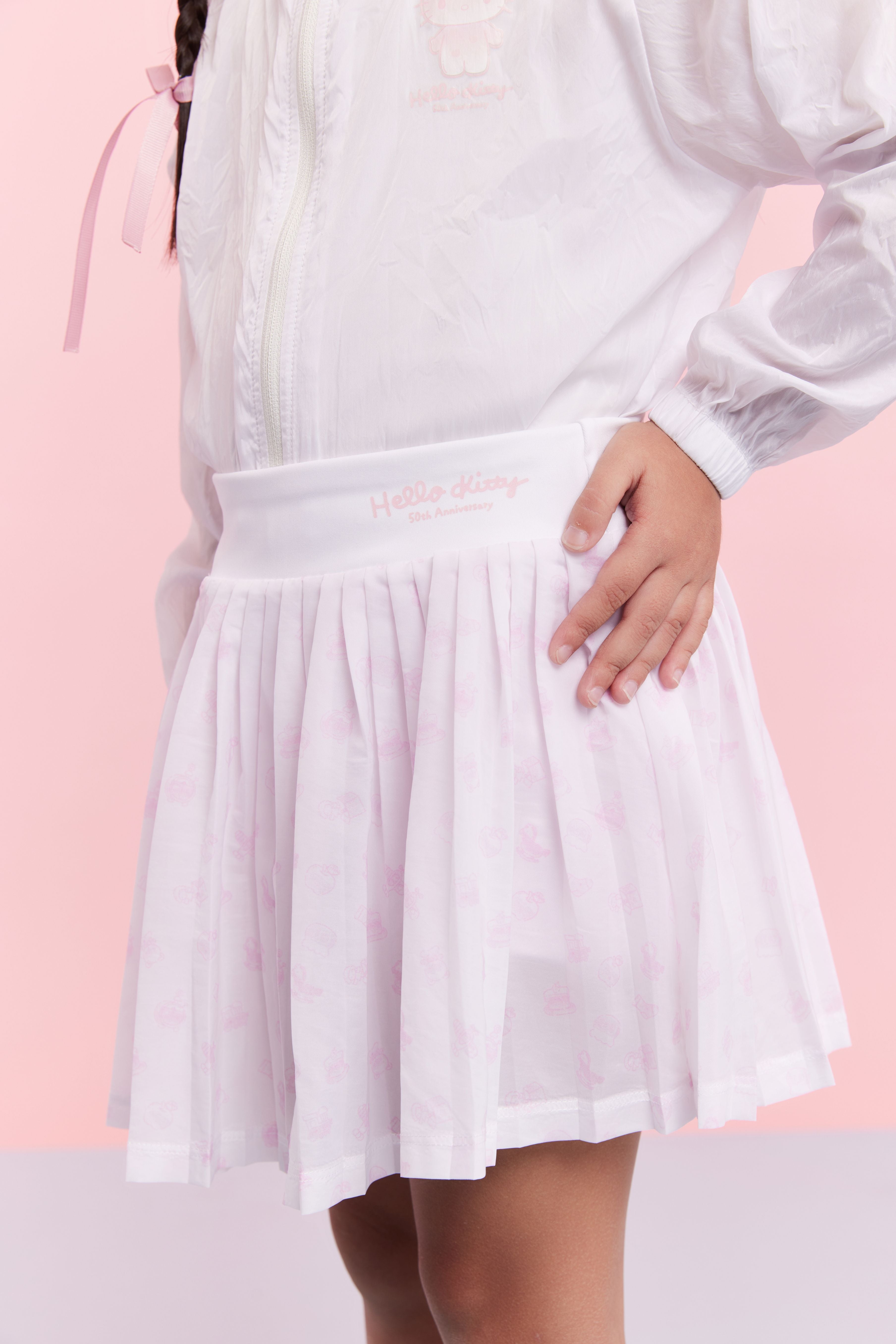 LAICA 🎀 Clear Kitty Girl Skirt - Beton