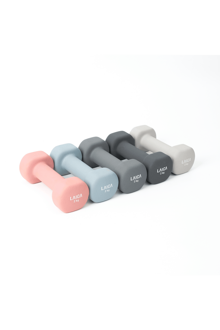 LAICA Non-Slip Dumbbell 4KG