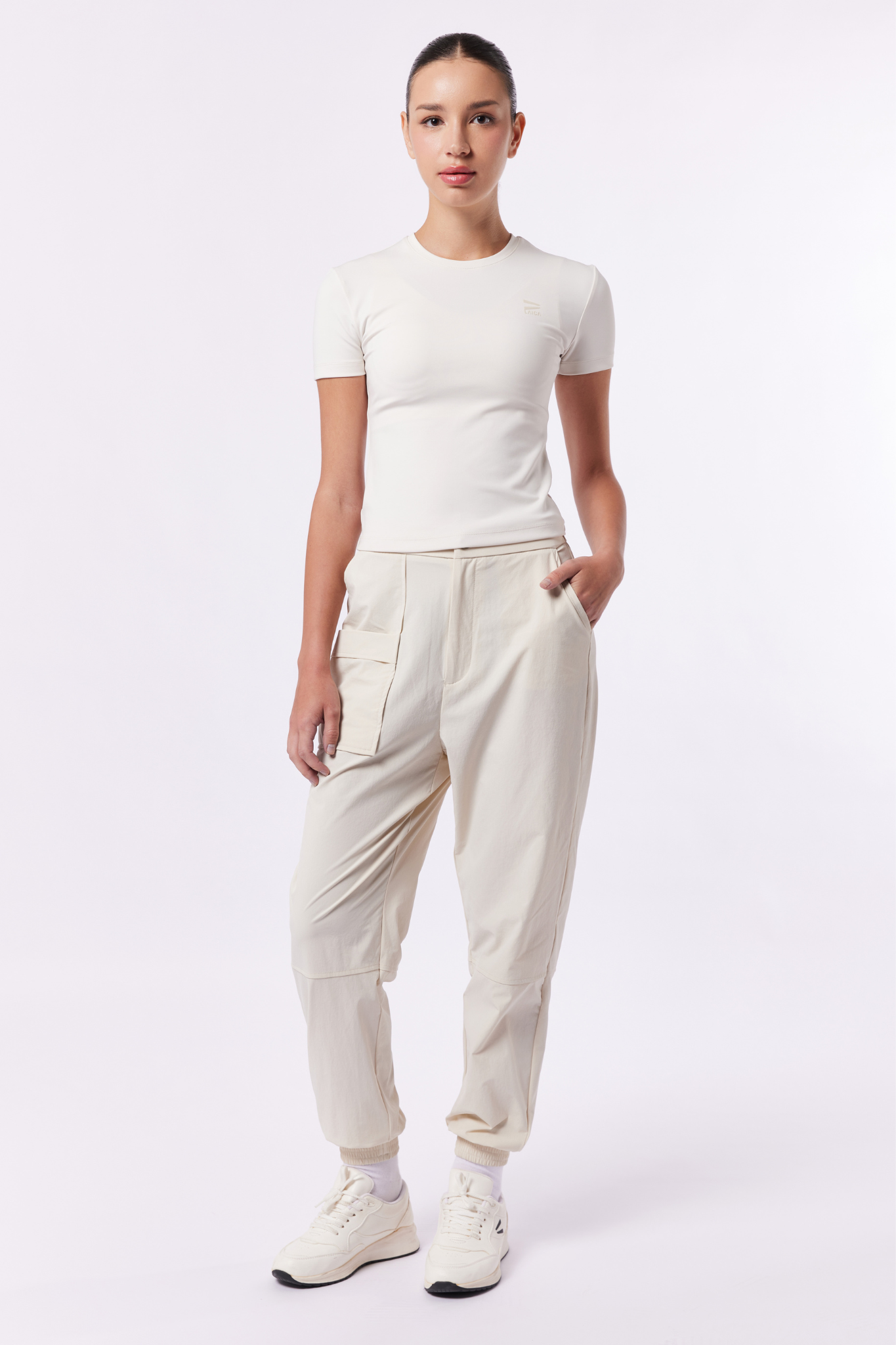 LAICA COURT JOGGER - IVORY