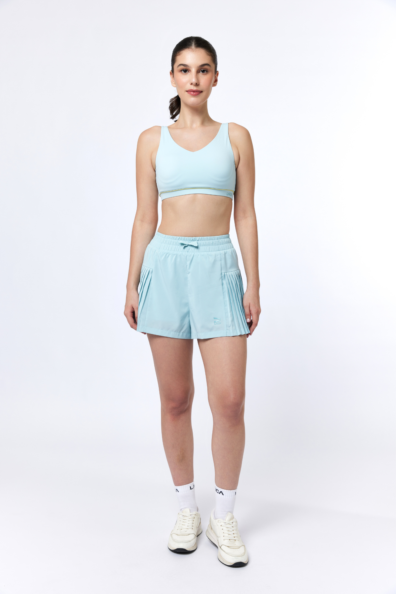 LAICA CLUB SHORT - MOODY BLUE