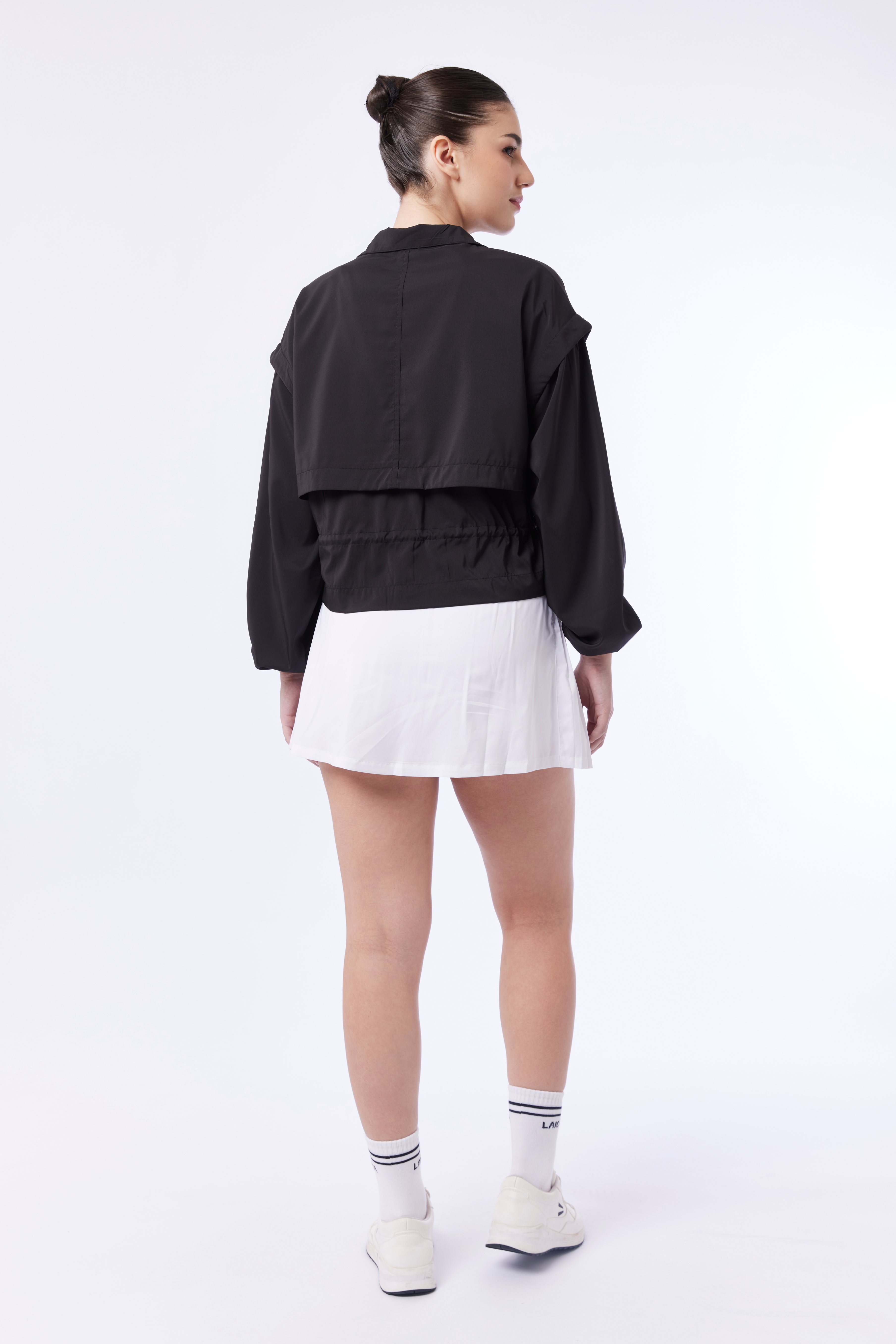 LAICA COURT JACKET - ONYX