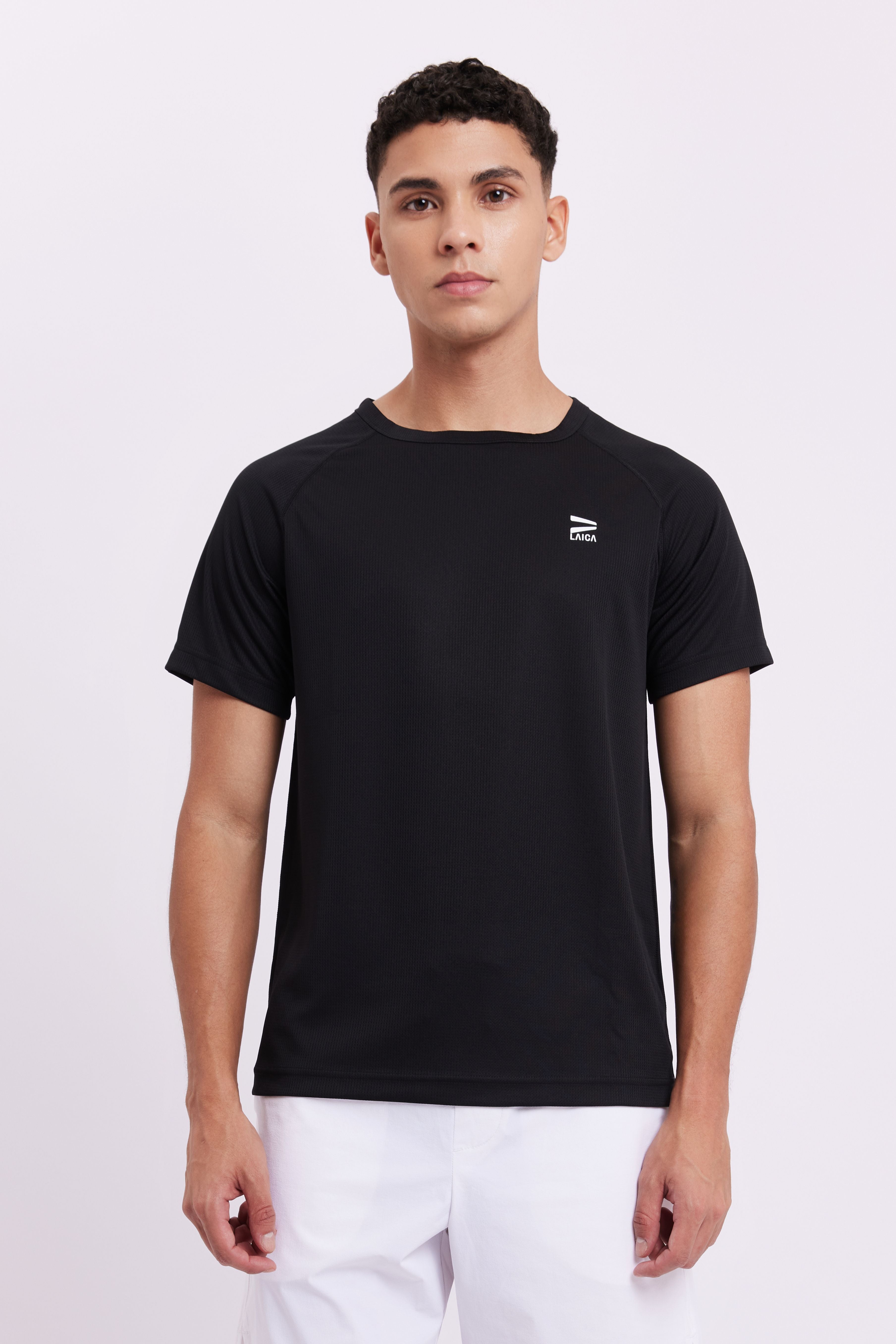 LAICA MEN POWER TEE - ONYX