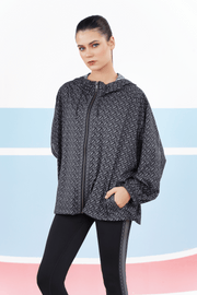 LAICA x Buttonscarves Athleisure Oversize Air Jacket