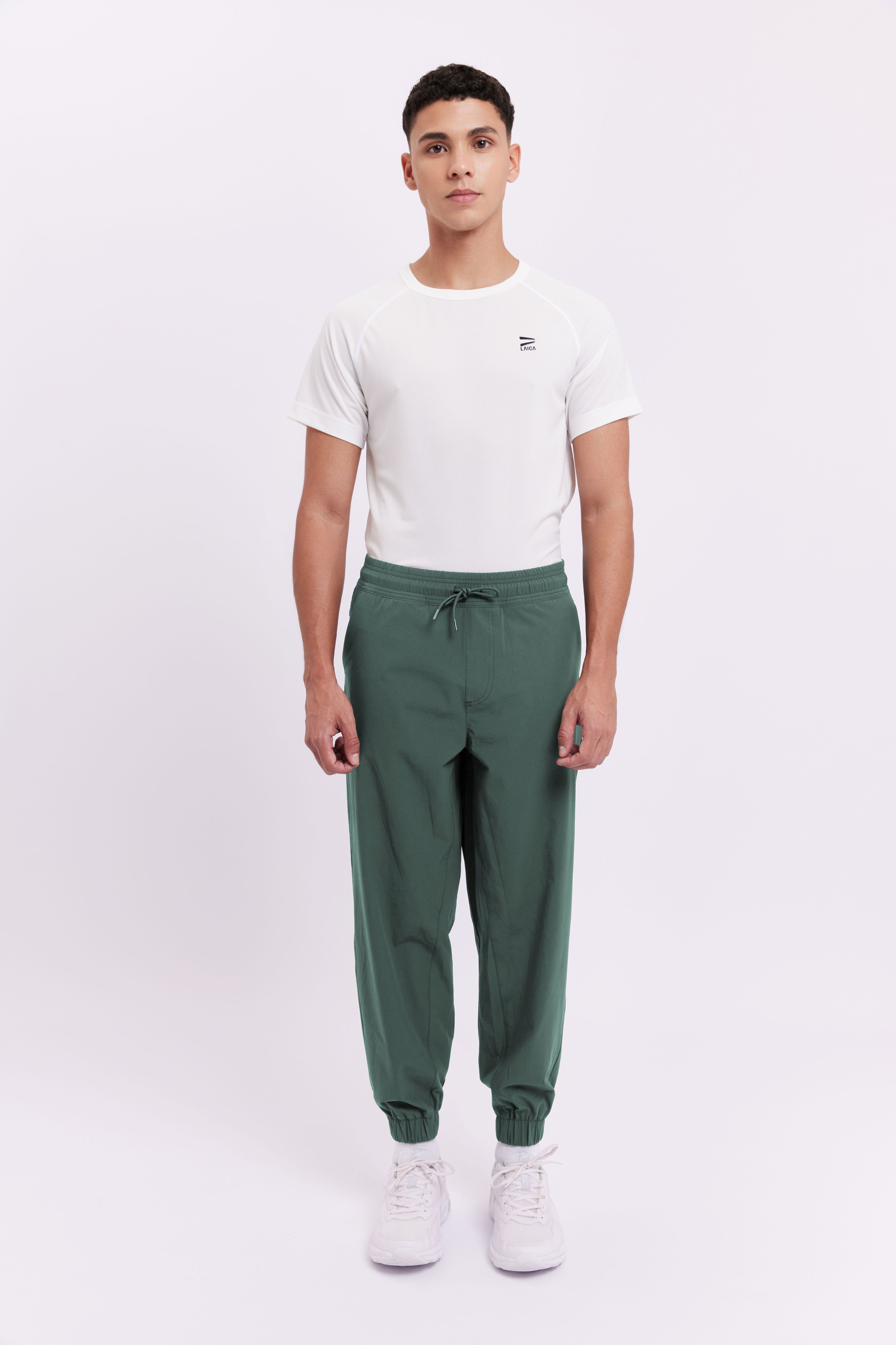 LAICA MEN JOGGER PANTS - FOREST