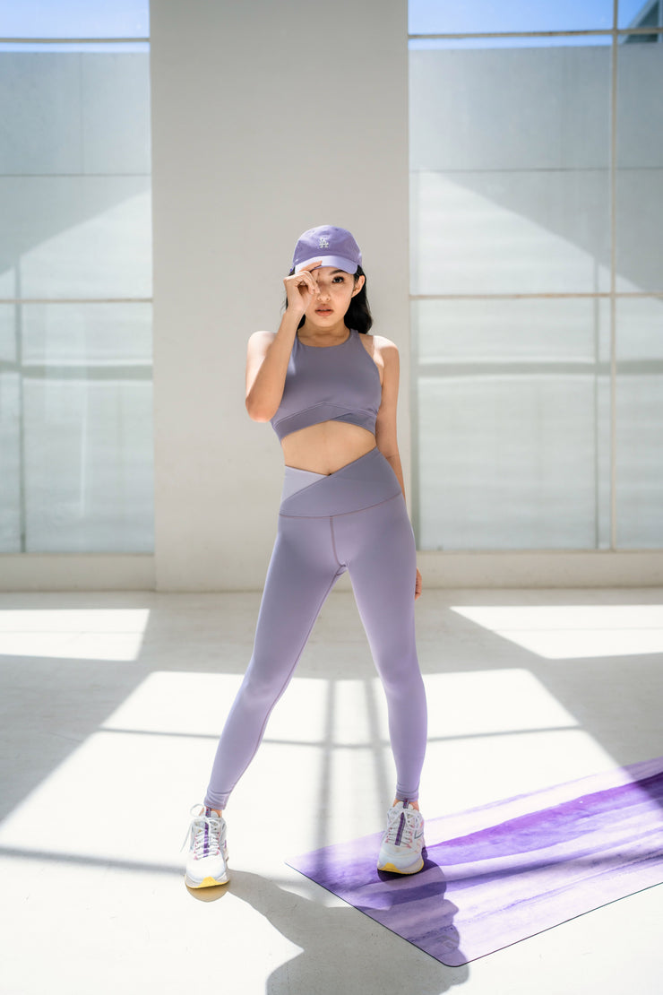 LAICA x Tiffany HIGH WAIST CROSSOVER LEGGING SYDNEY