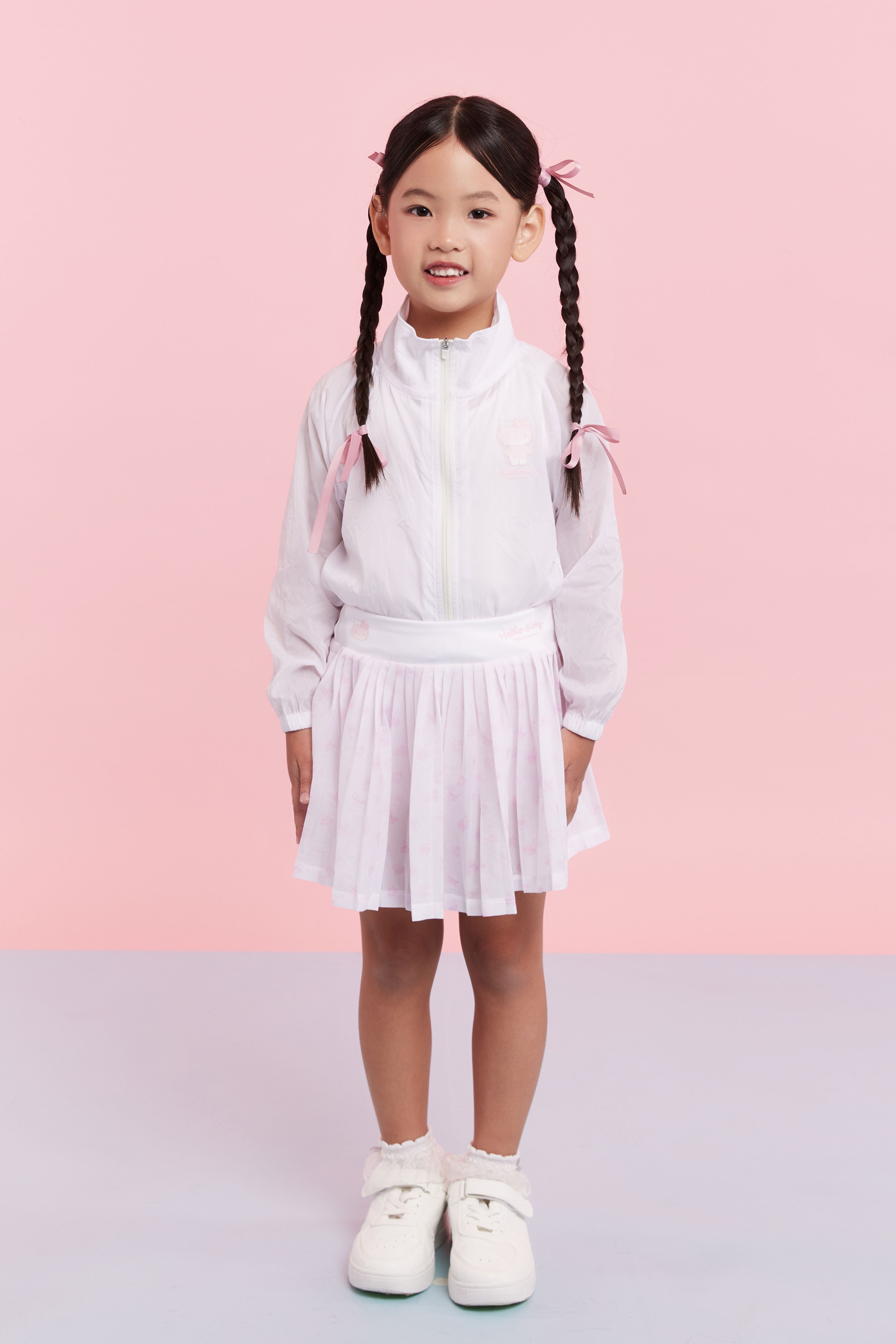 LAICA 🎀 Clear Kitty Girl Skirt - Beton