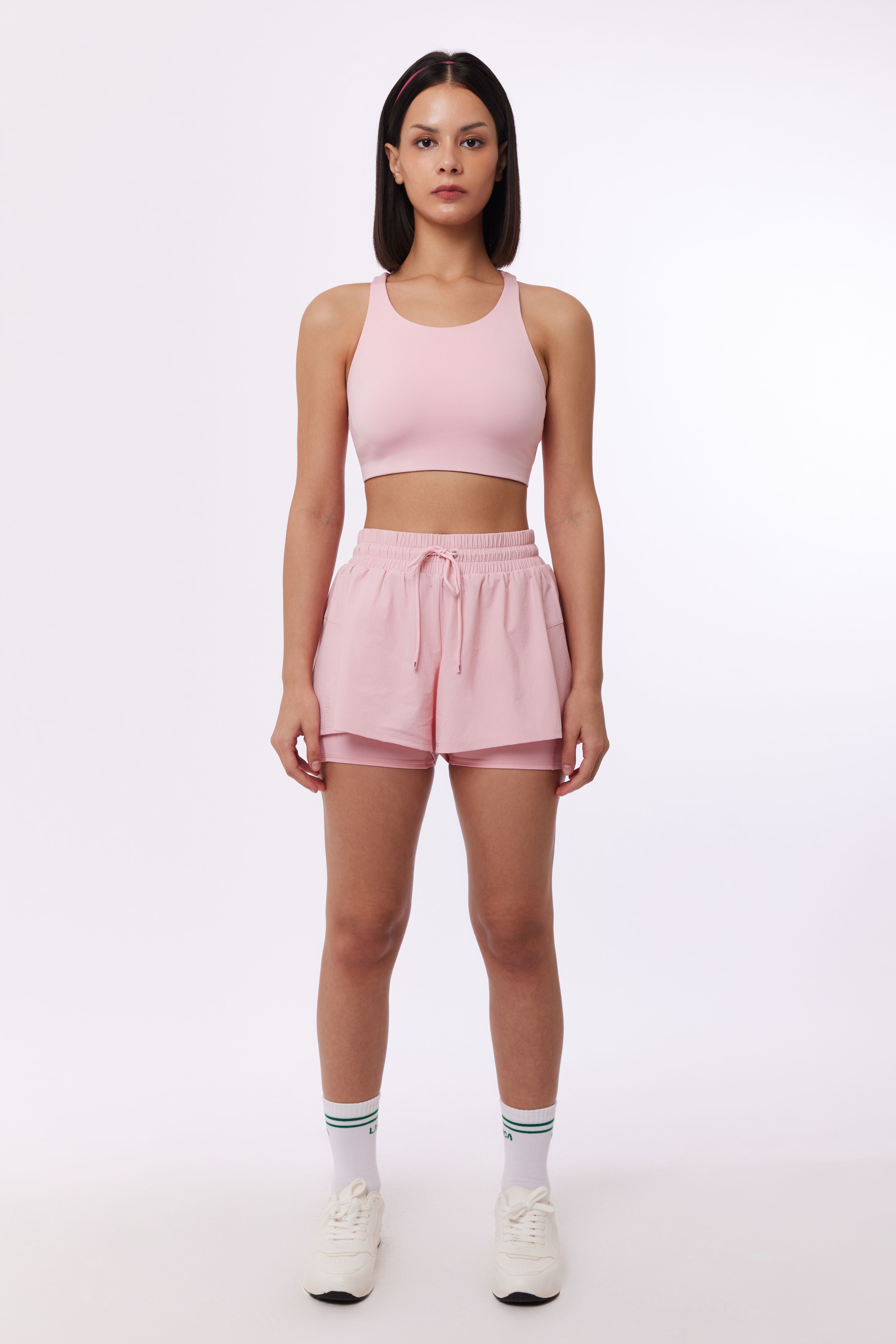 LAICA CLUB COURT SHORT - CORAL BLUSH