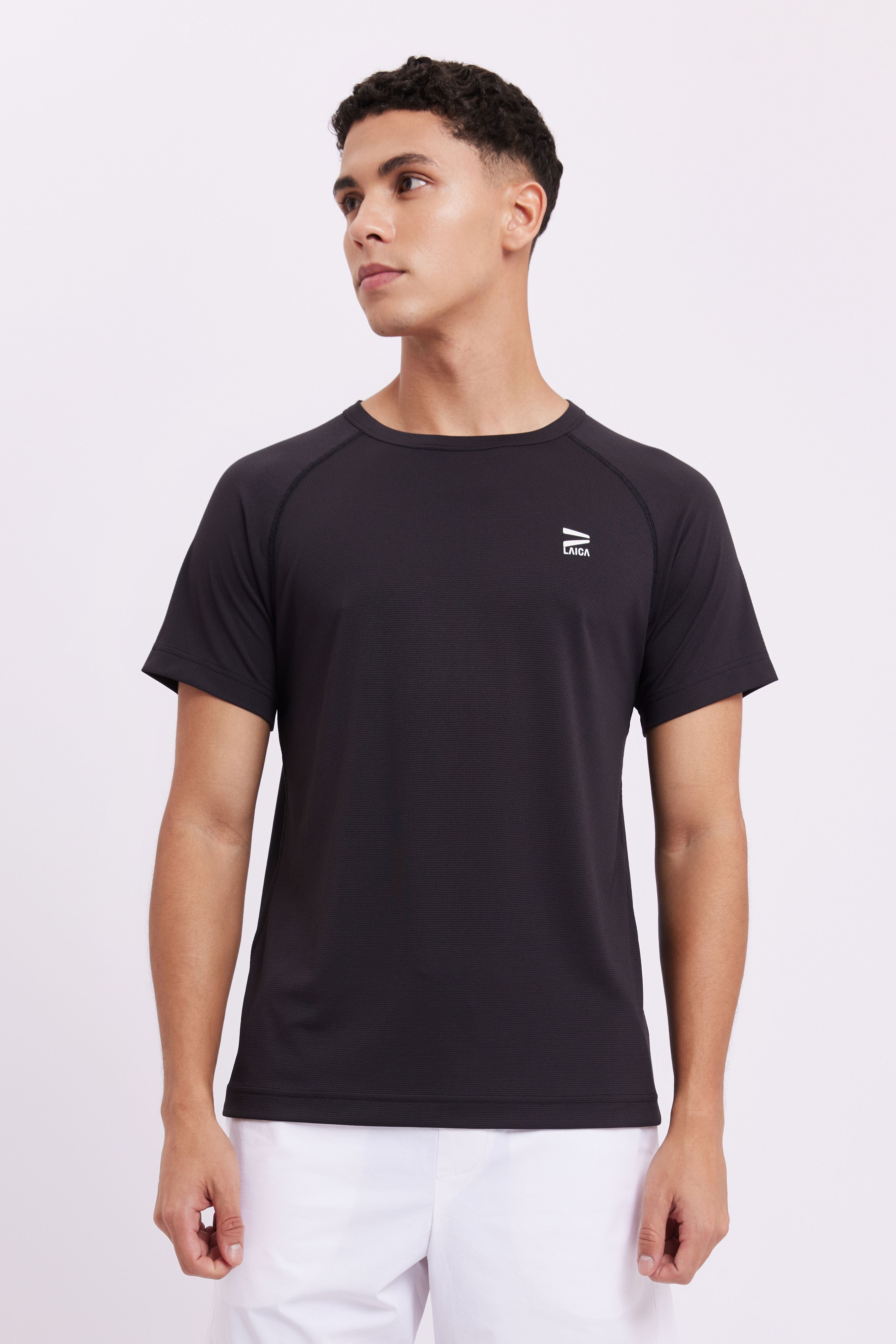 LAICA MEN DYNAMIC TEE - ONYX