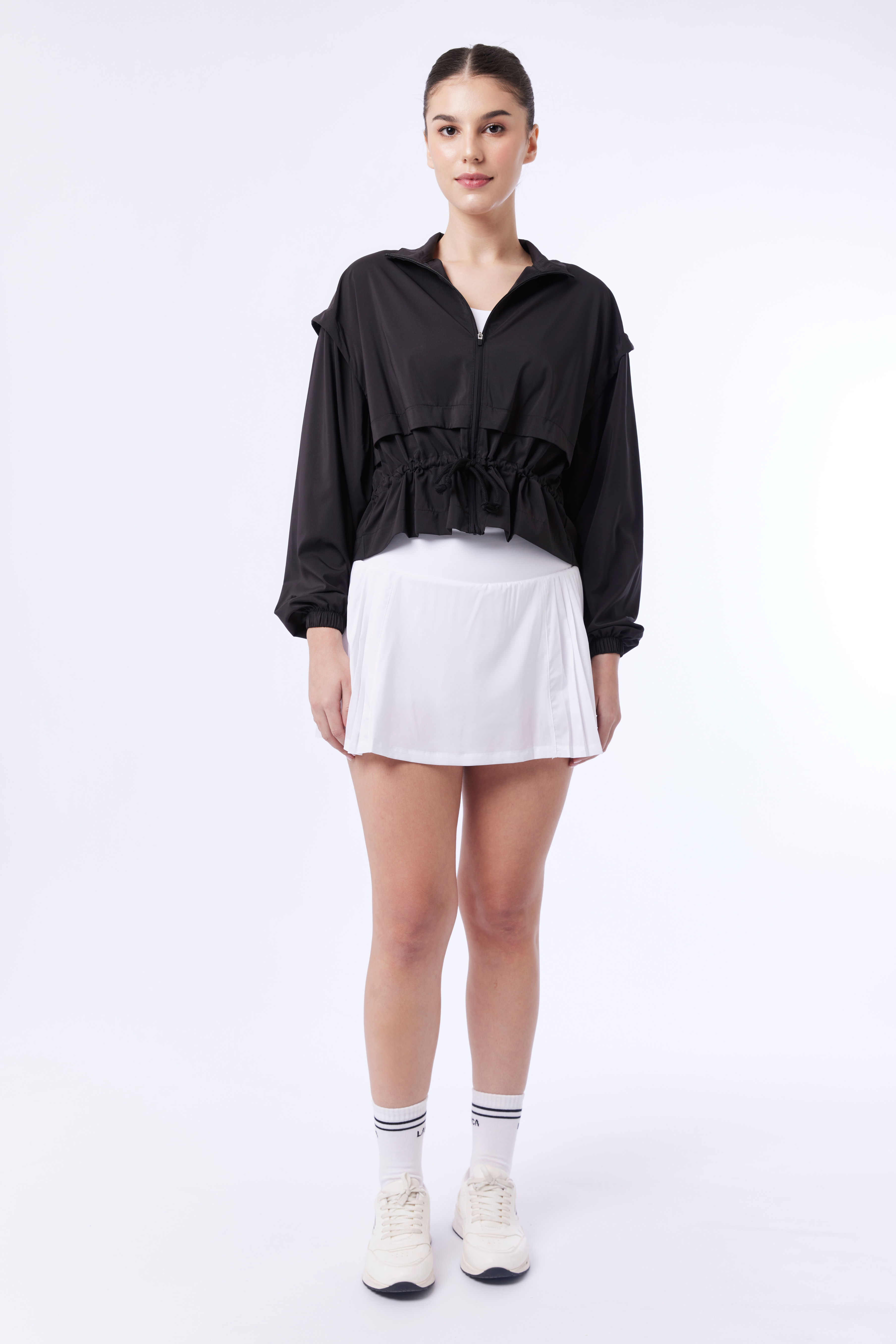 LAICA COURT JACKET - ONYX