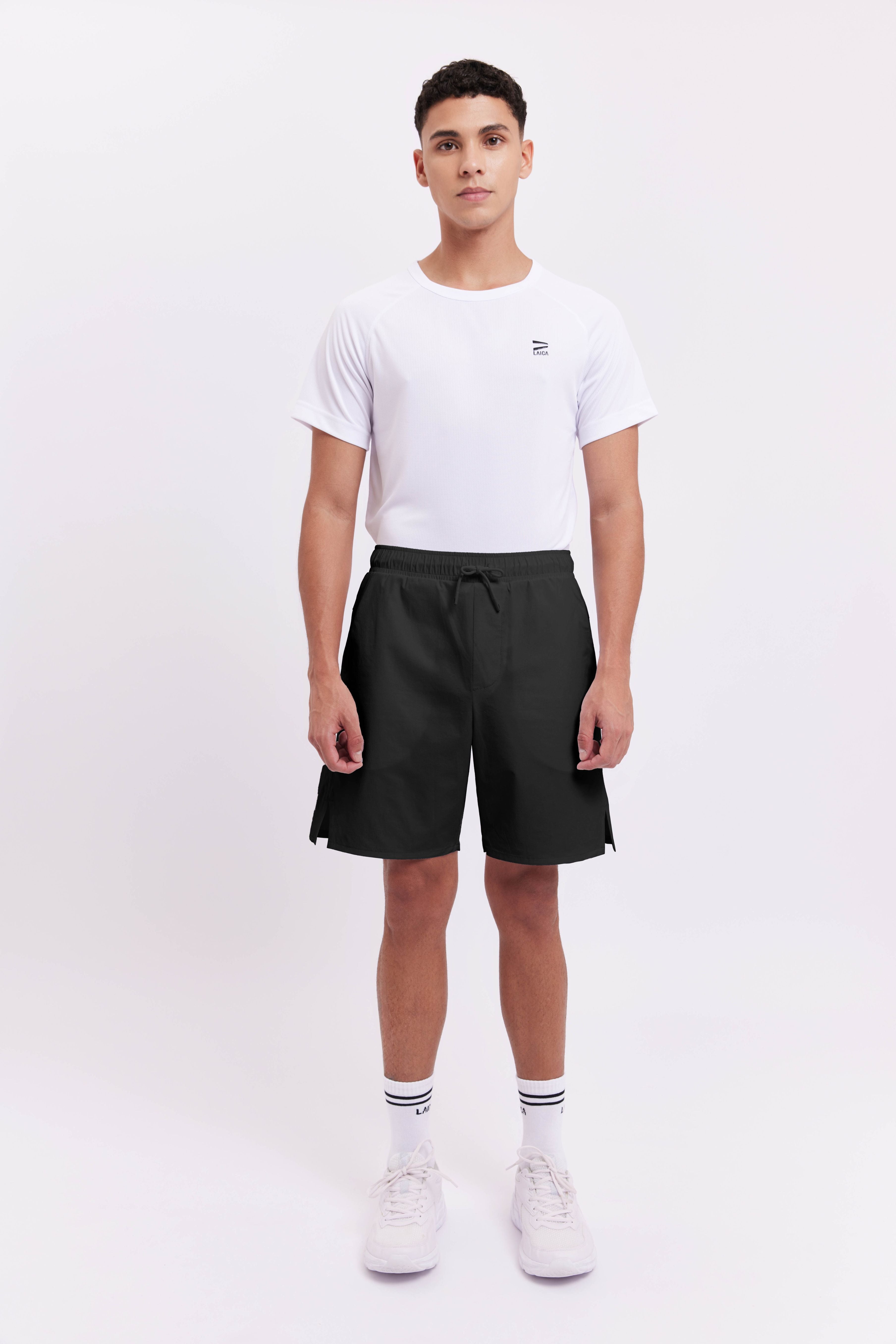 LAICA MEN SHORTS PANTS - ONYX