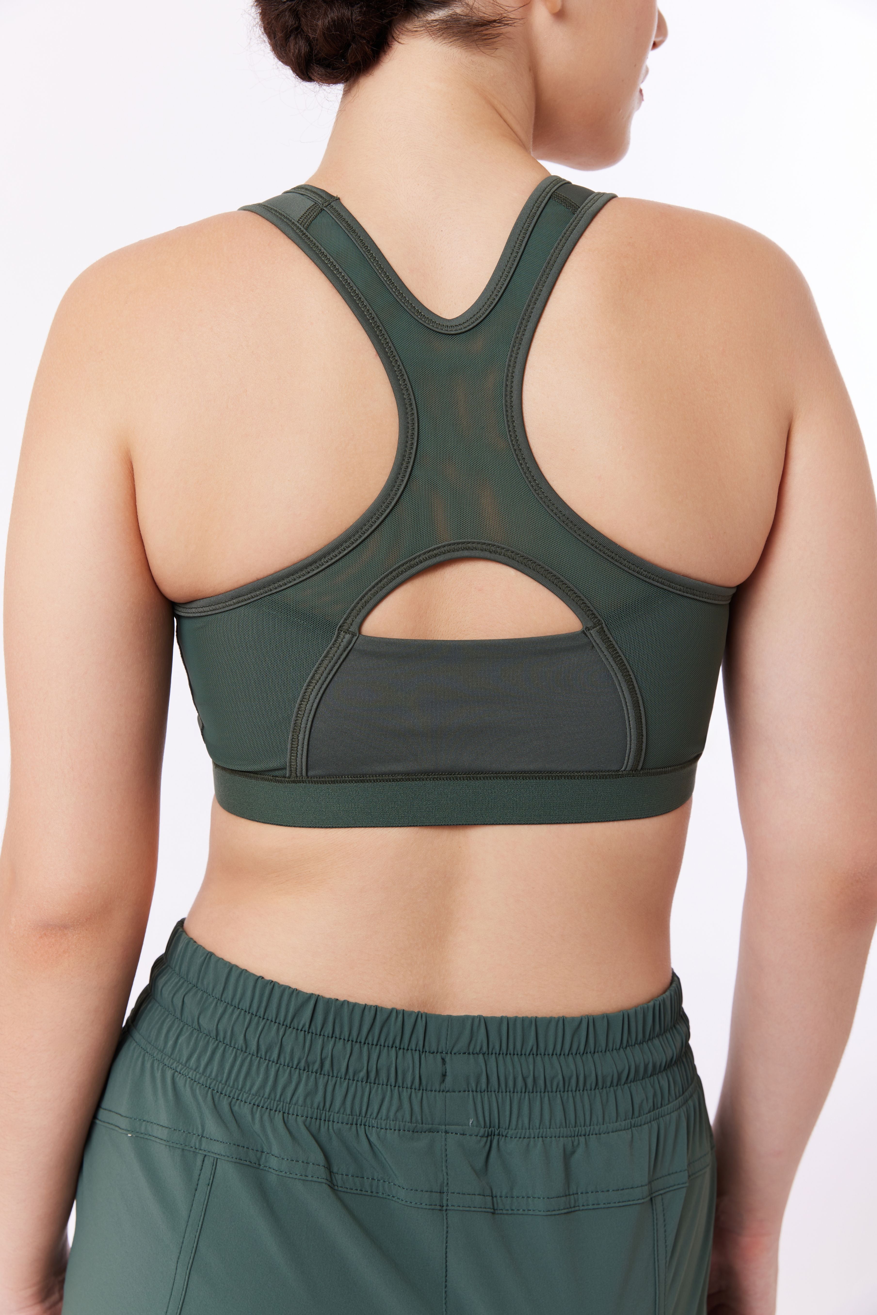 LAICA WARRIOR BRA - Forest