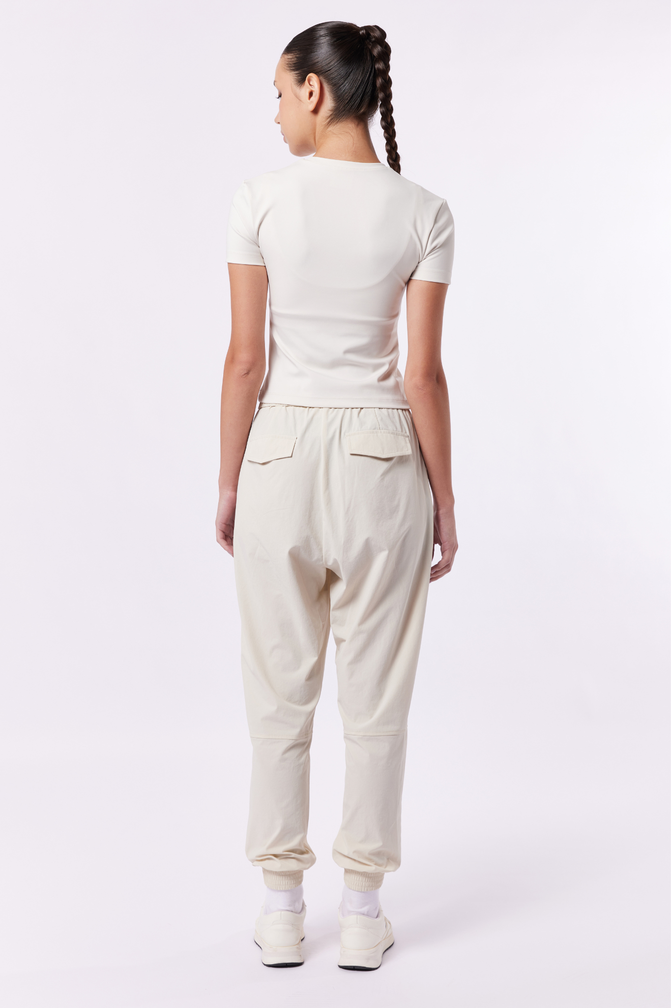 LAICA COURT JOGGER - IVORY