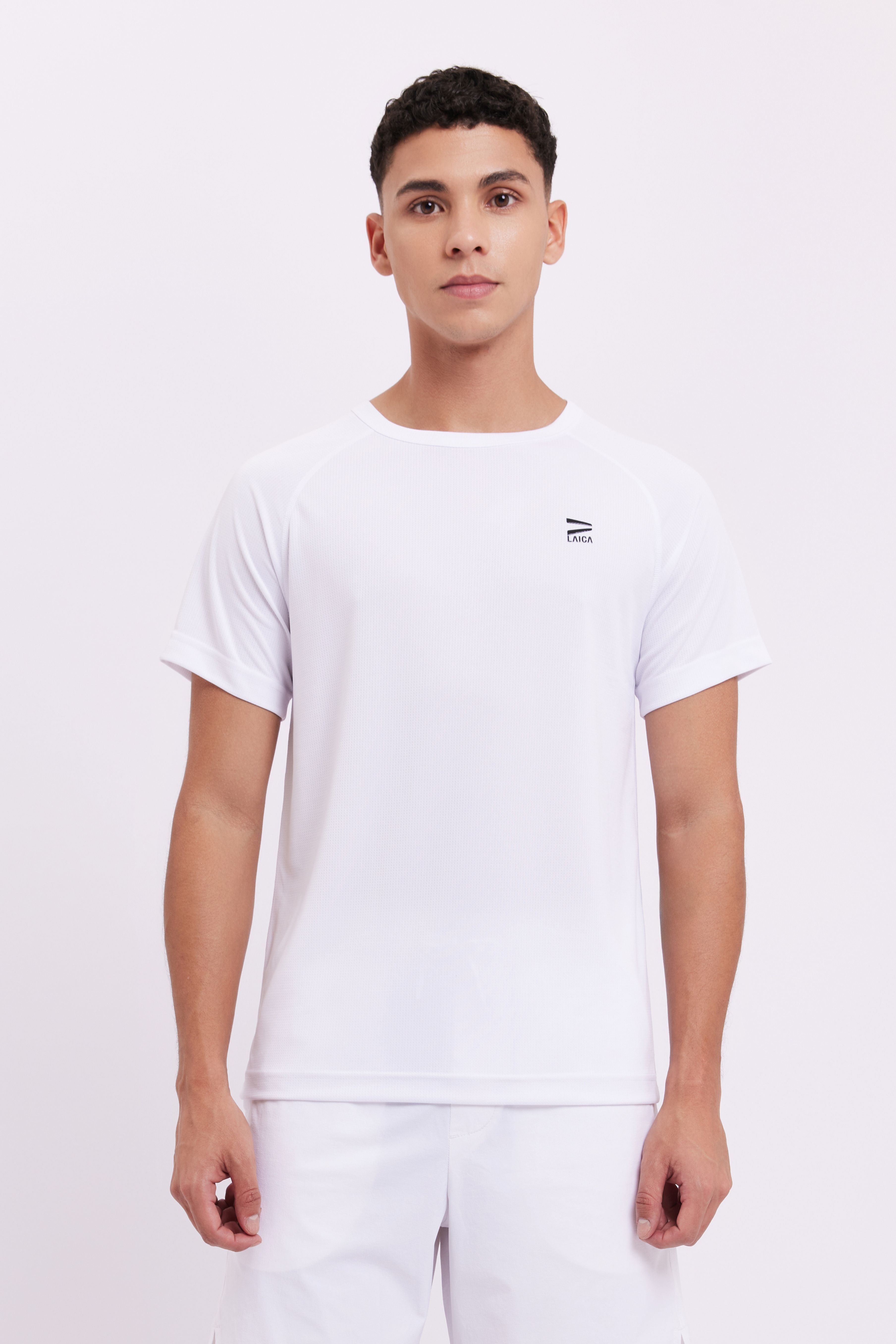 LAICA MEN POWER TEE - BETON