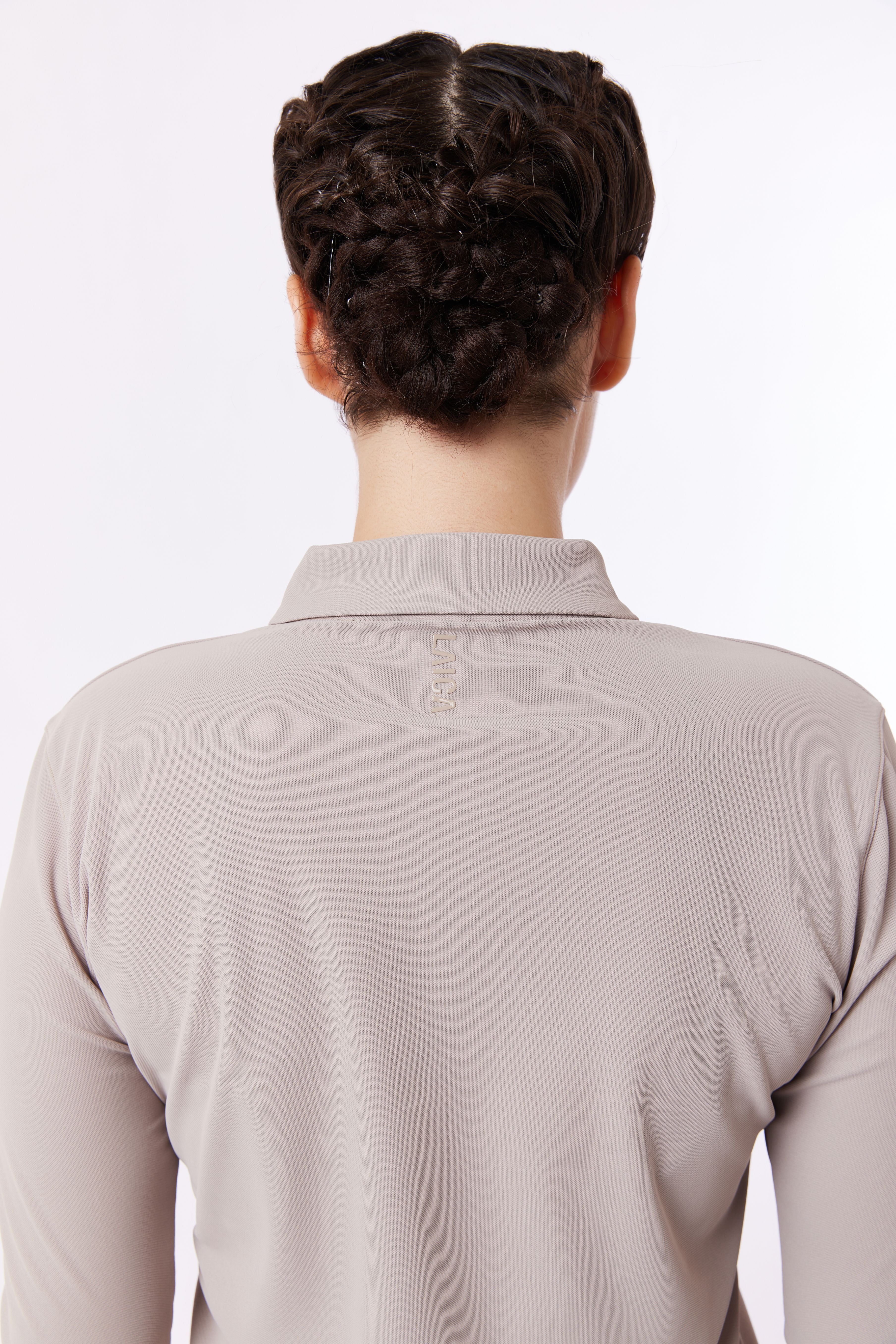 LAICA LONG SLEEVE TEE - CREAM
