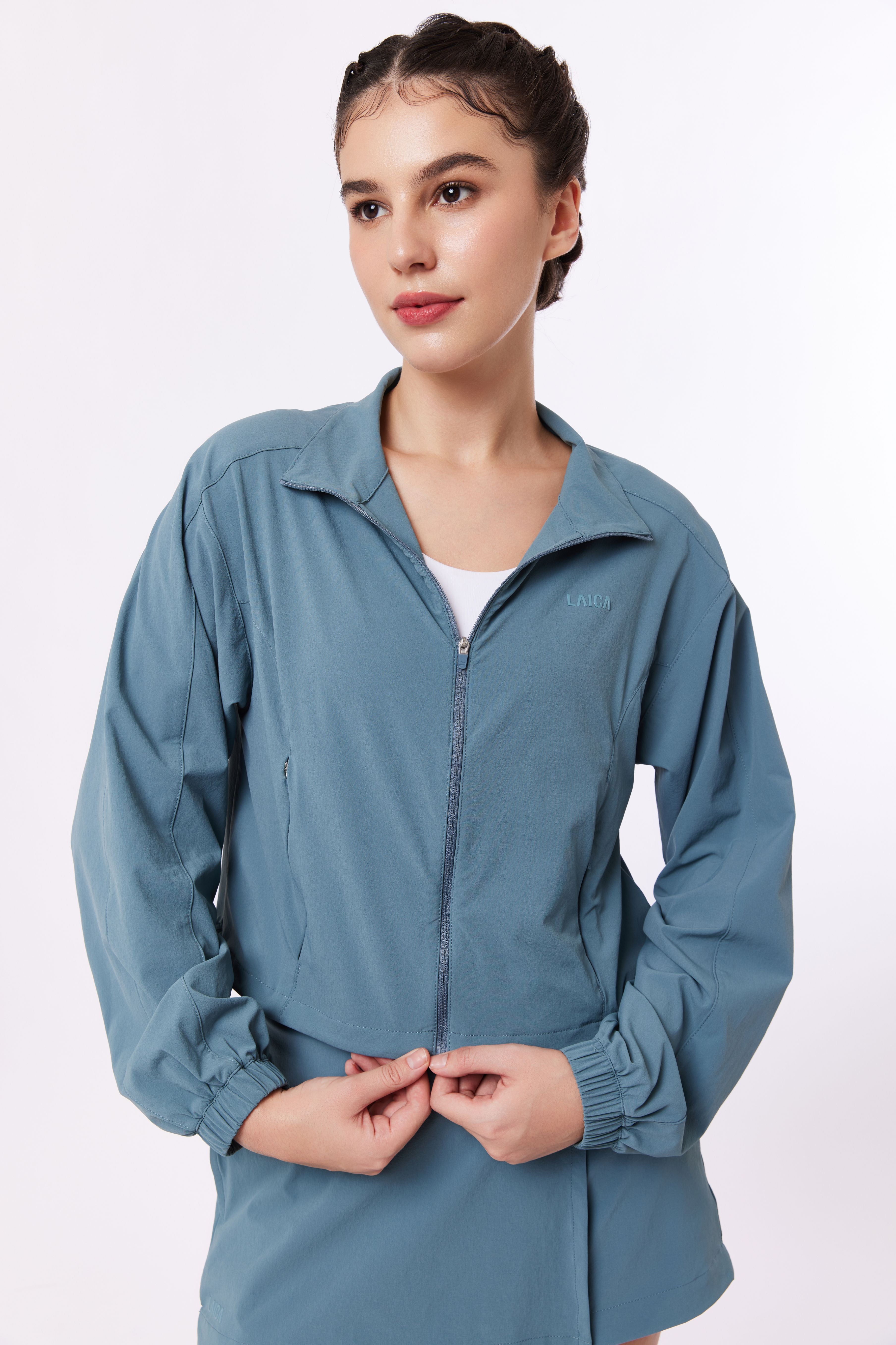 LAICA FIELD JACKET - STEEL BLUE