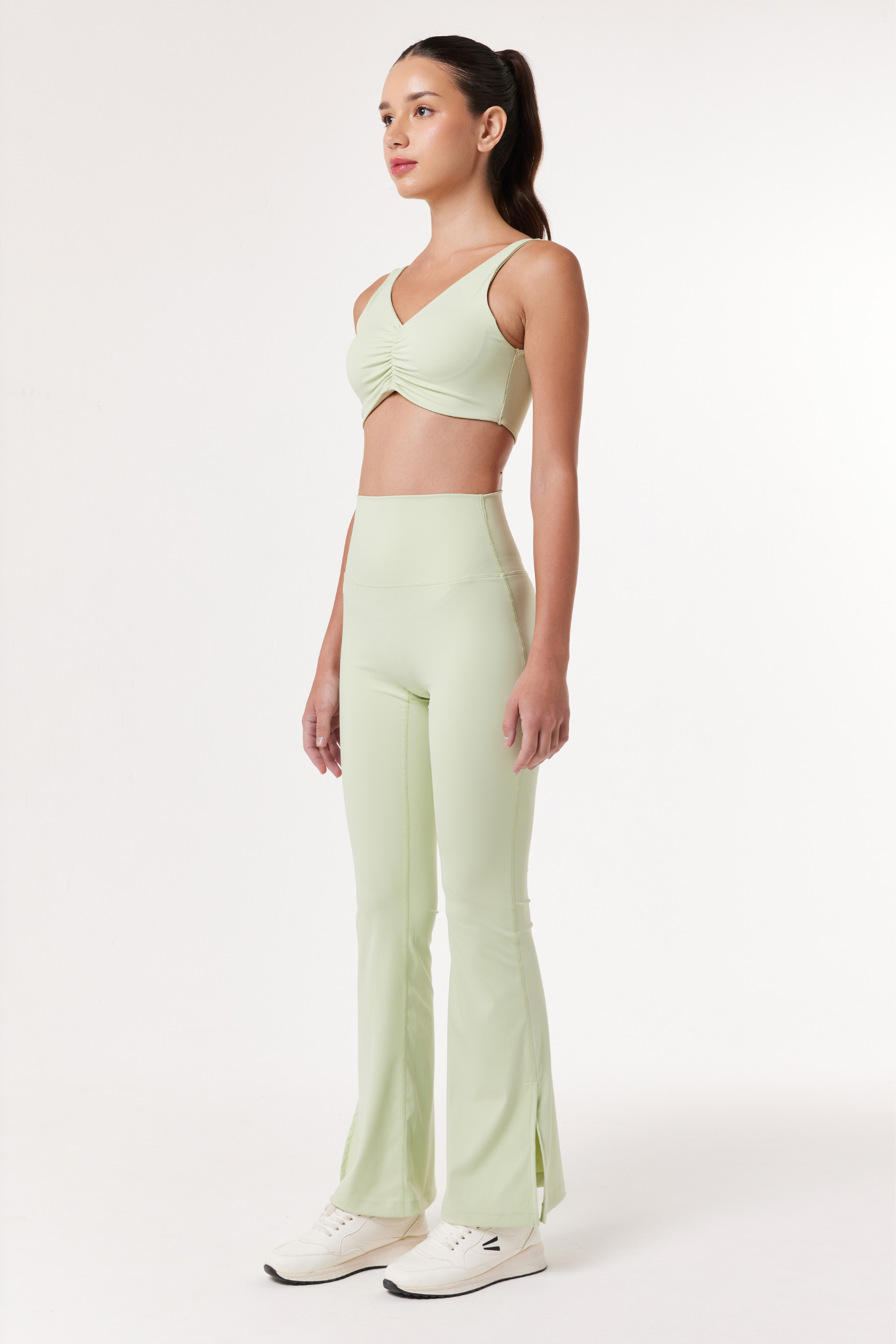 LAICA FLARE LEGGING - LIME