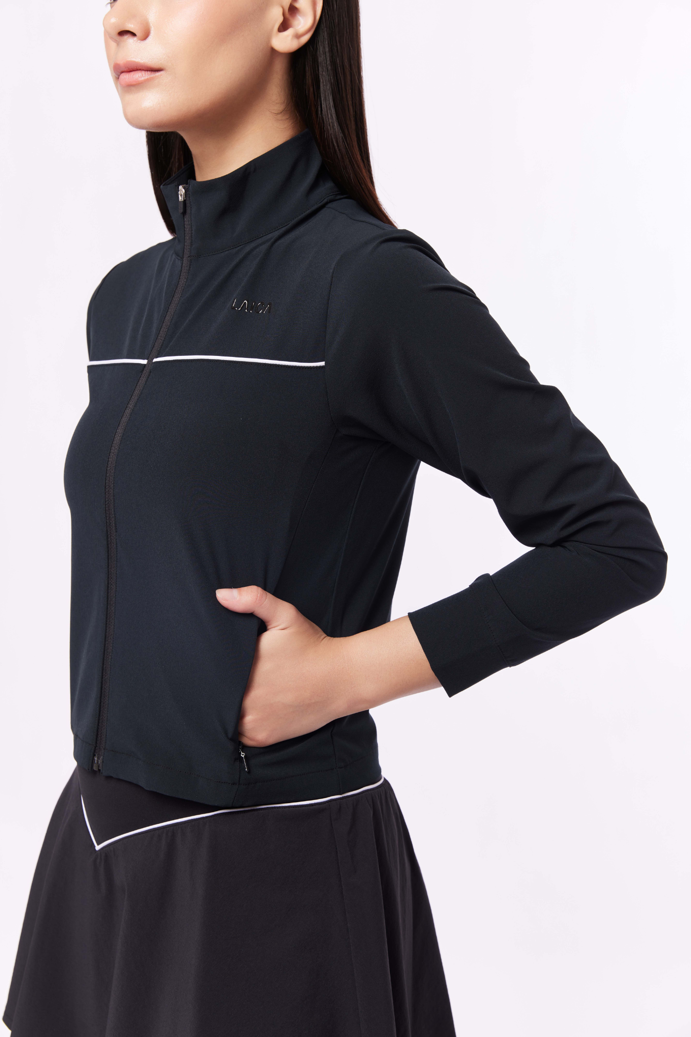 LAICA FIT JACKET - ONYX