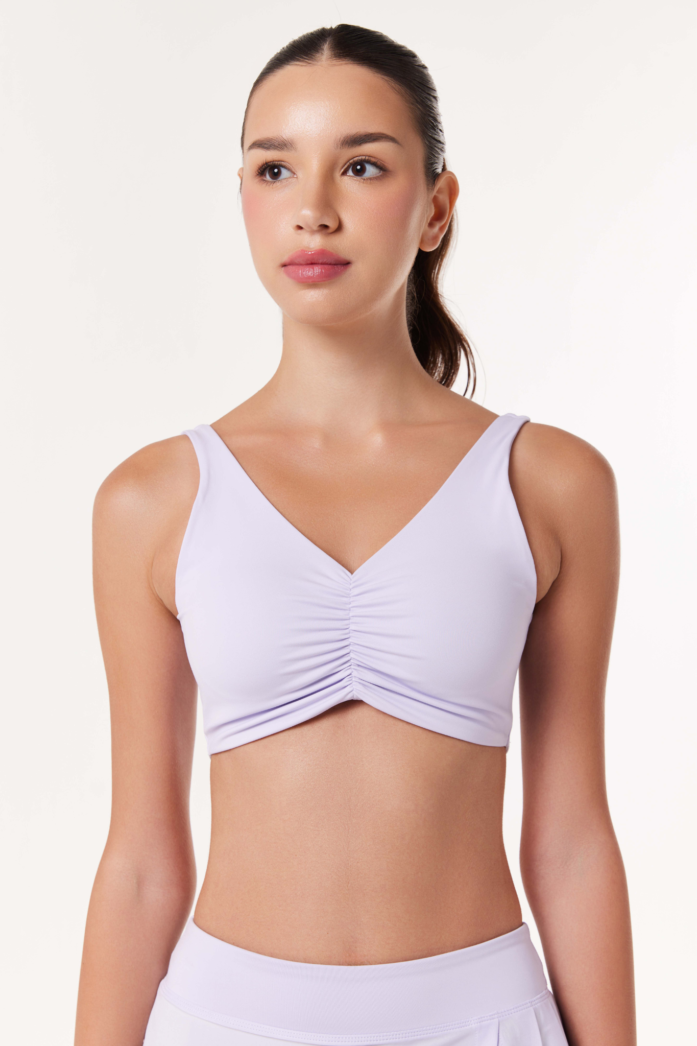 LAICA RUCHED BRA - HISTLE