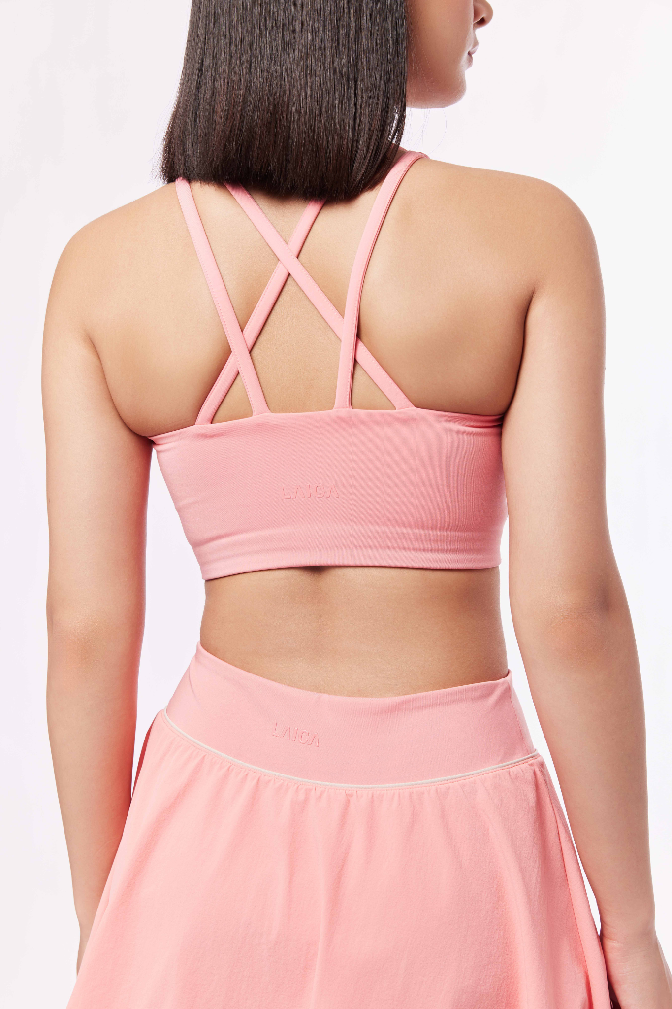 LAICA CLUB TWINS BRA - PRICKLY PINK