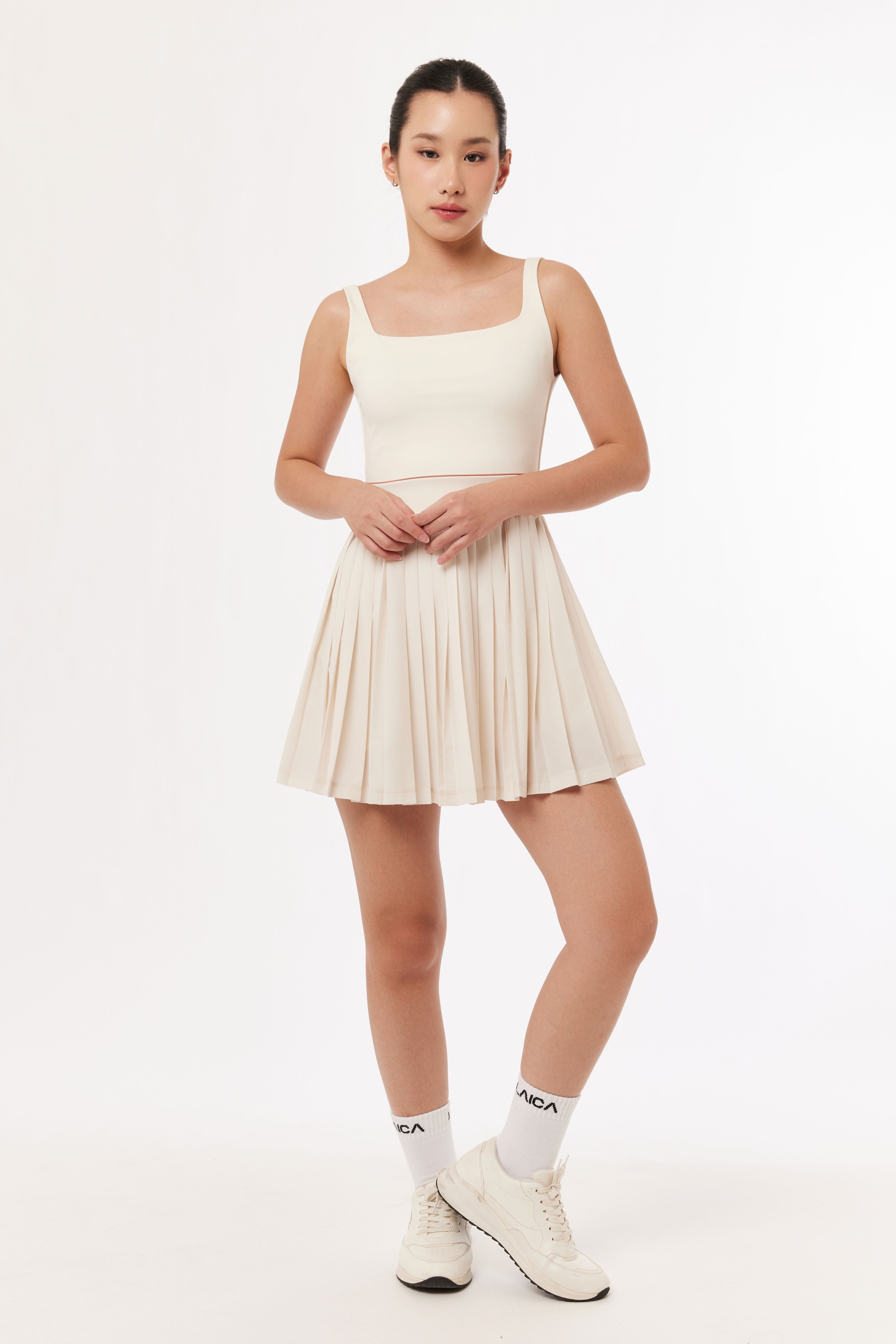 LAICA X PATRICIA DRESS - IVORY