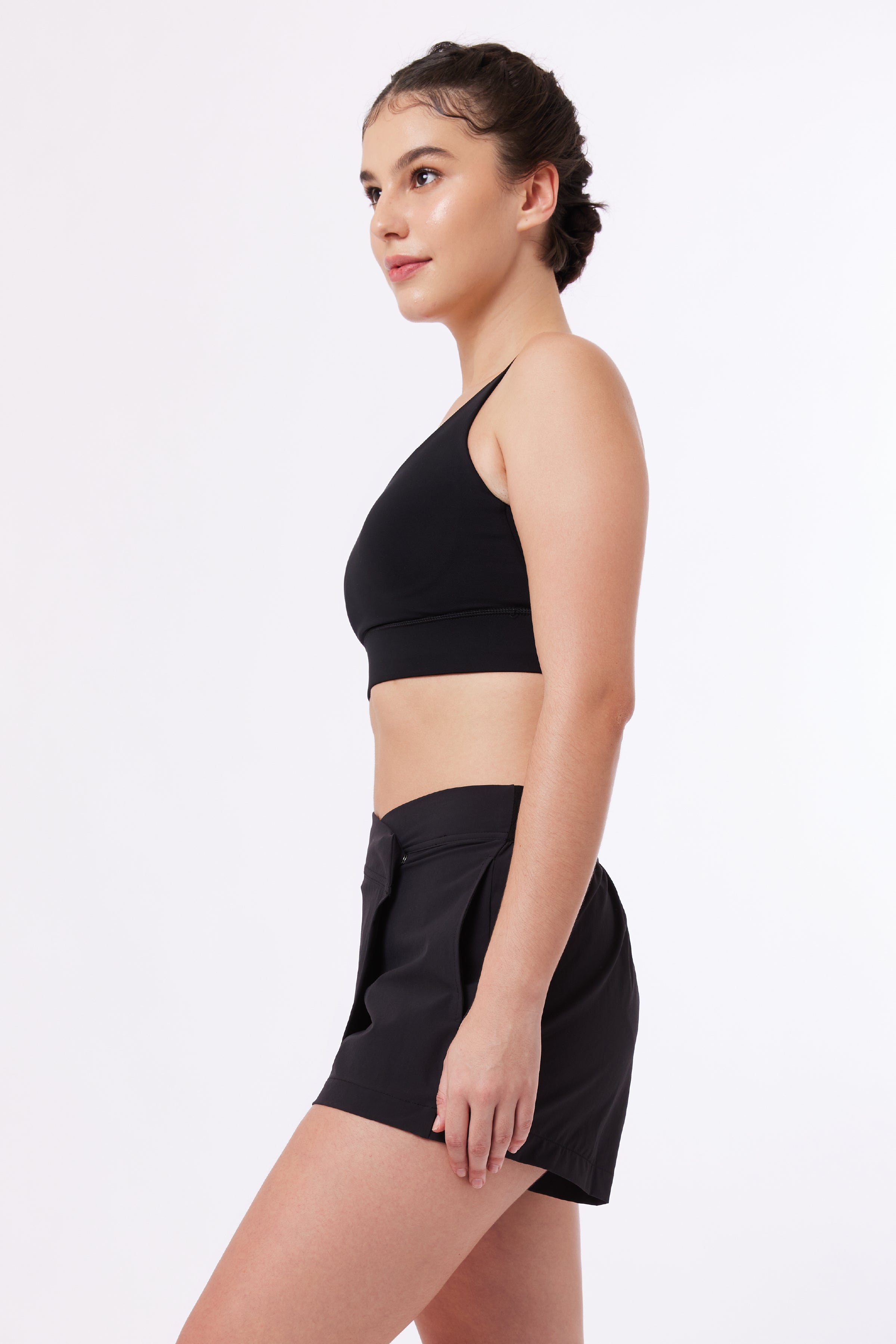 LAICA FIELD SKIRT - ONYX
