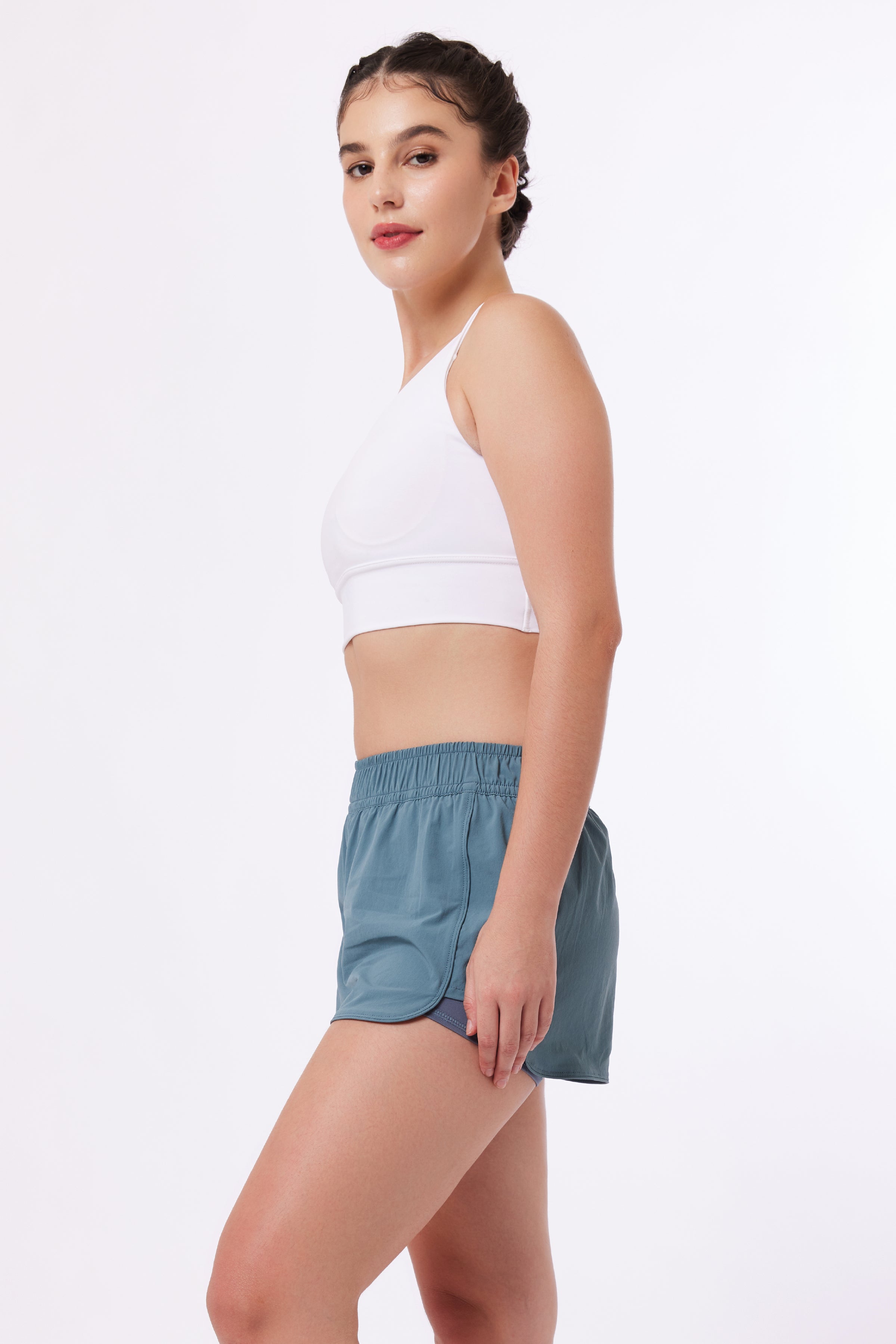 LAICA FIELD SHORT - STEEL BLUE