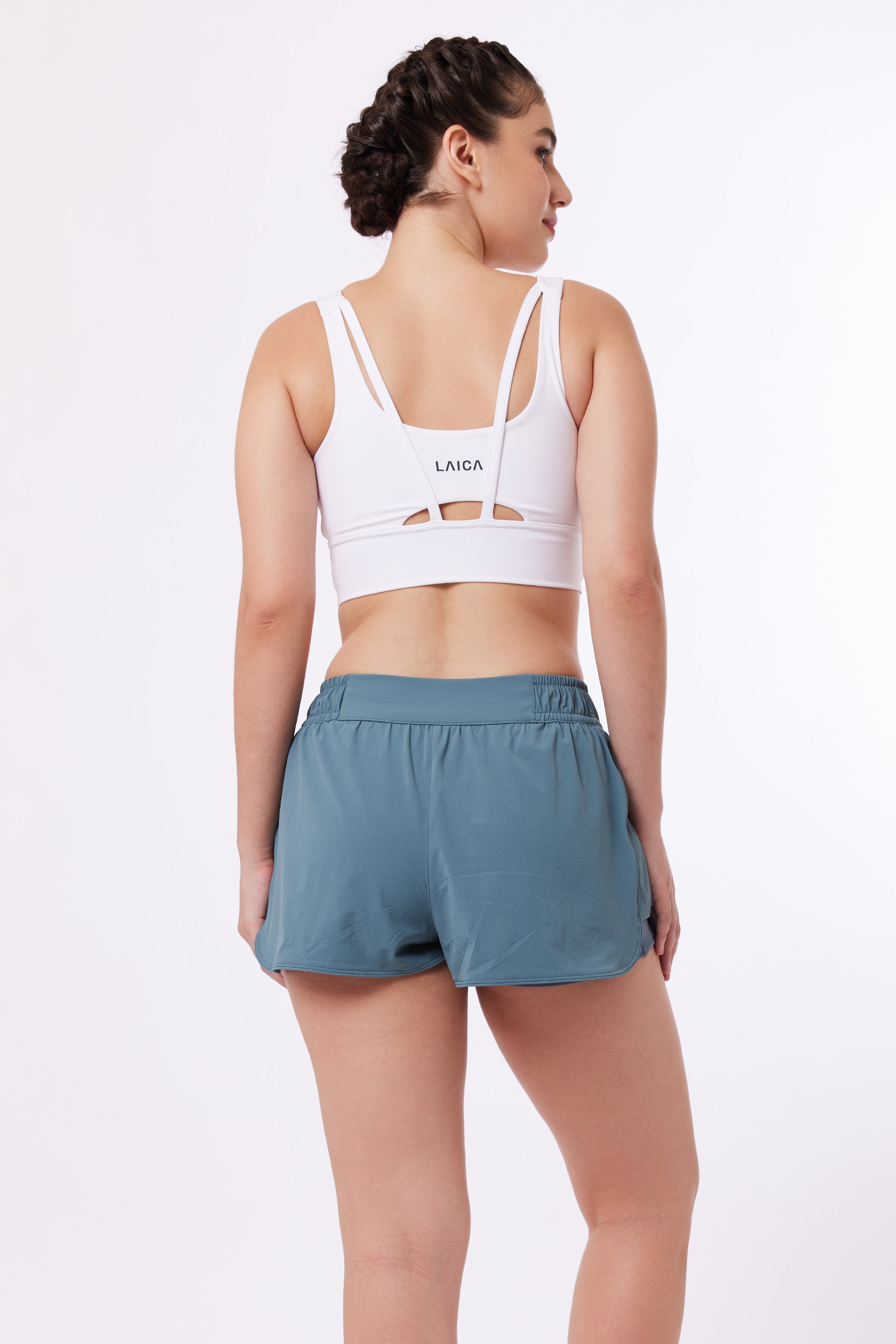LAICA FIELD SHORT - STEEL BLUE