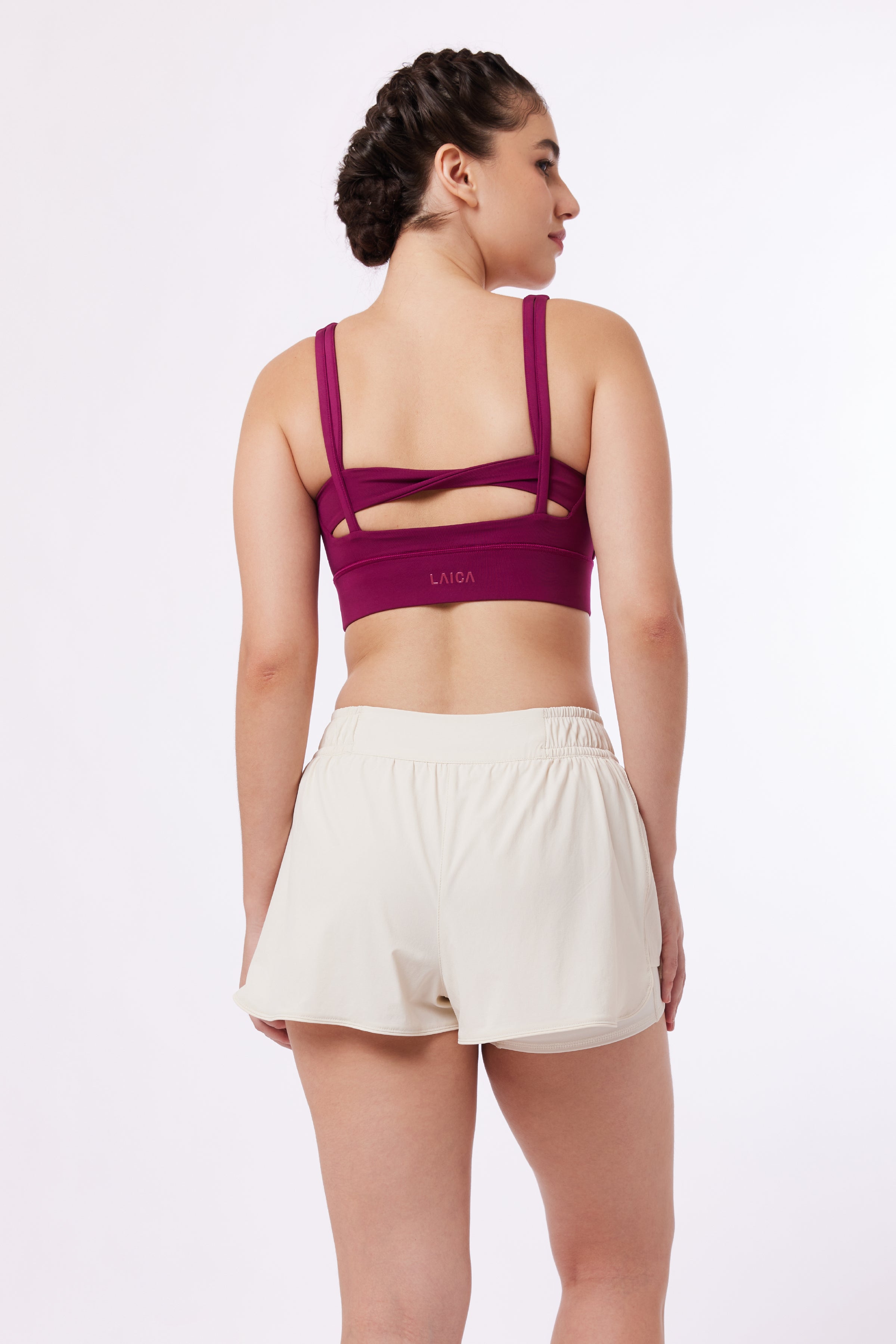 LAICA FIELD SHORT - IVORY