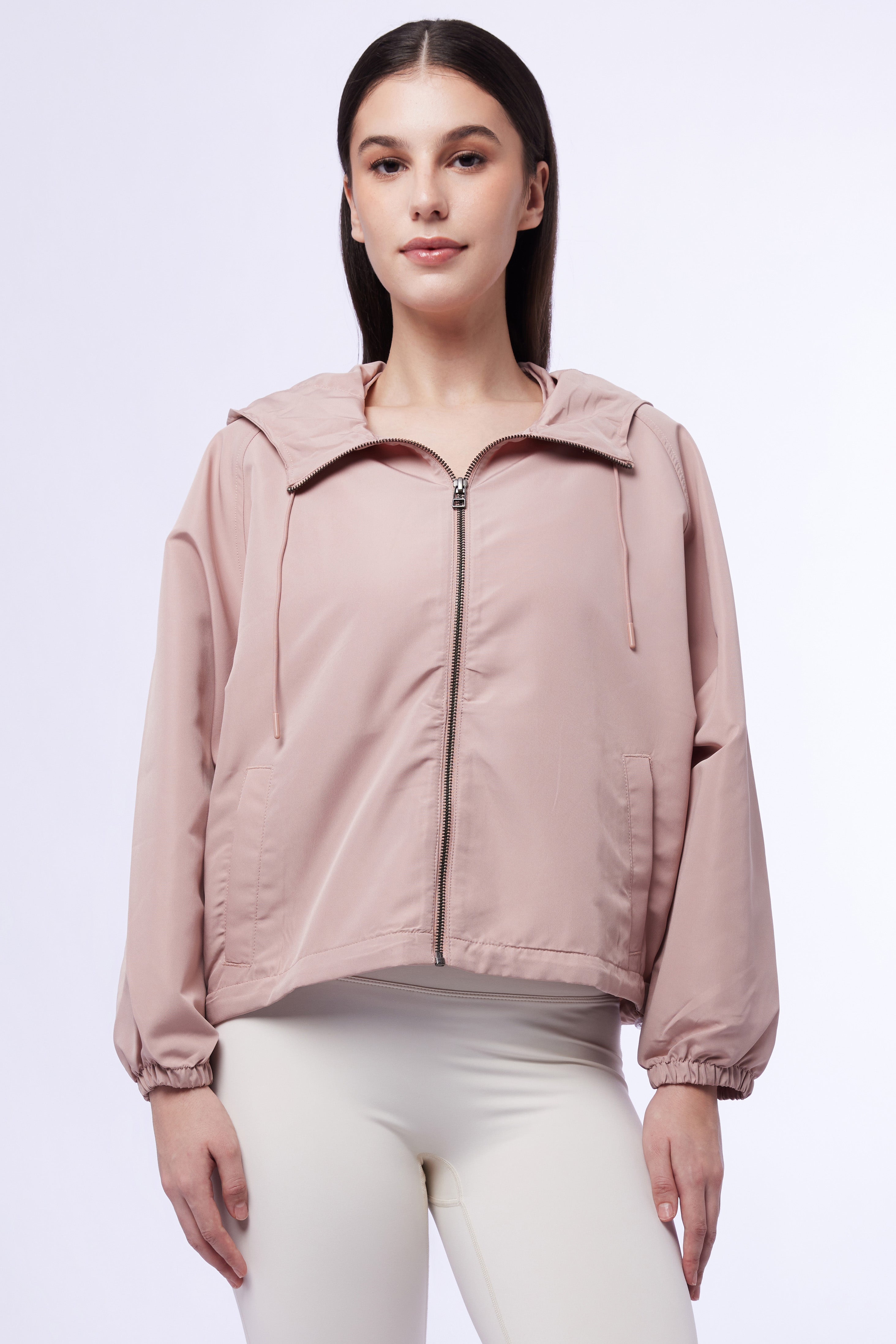 LAICA Aero Oversized Jacket - Rose