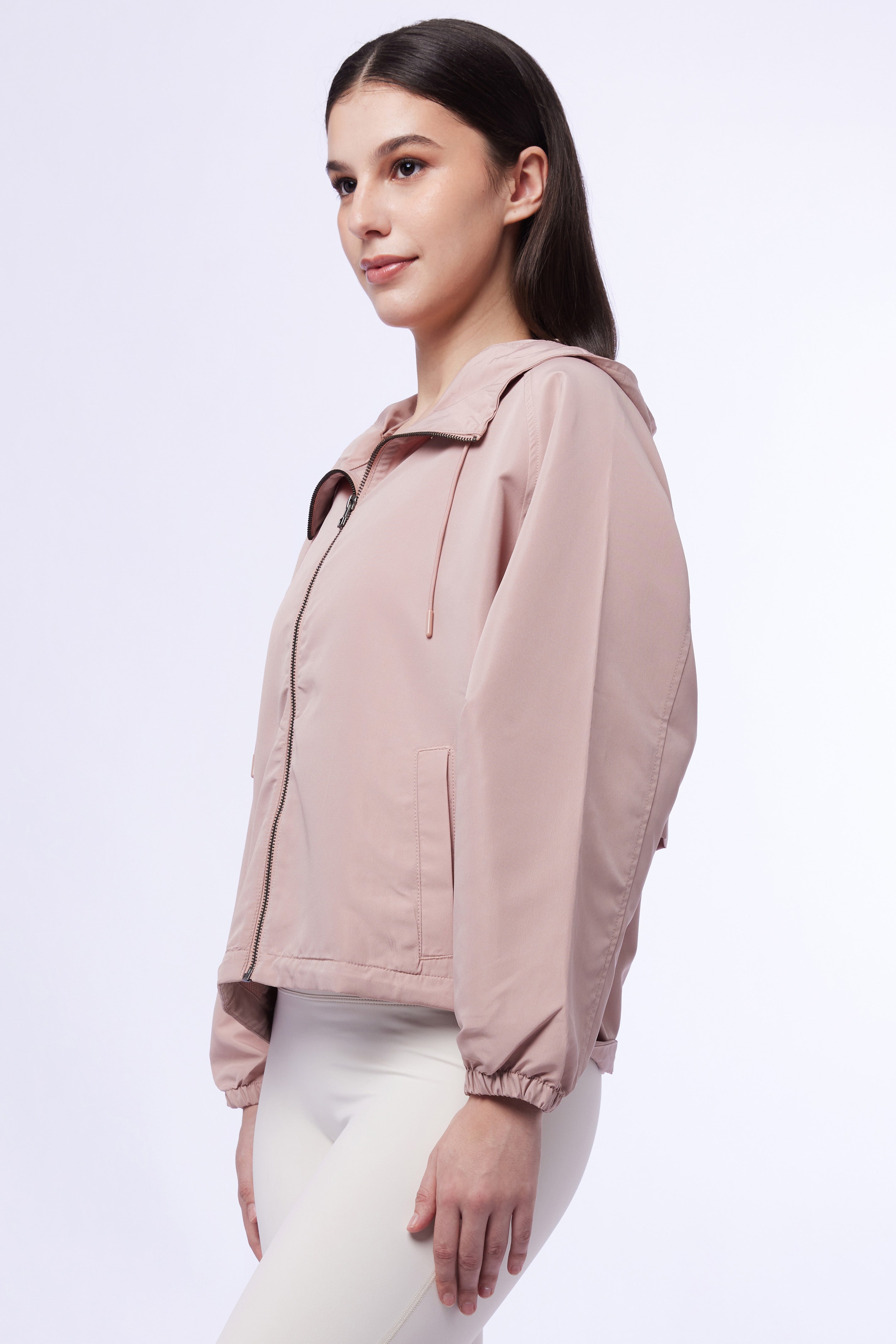 LAICA Aero Oversized Jacket - Rose
