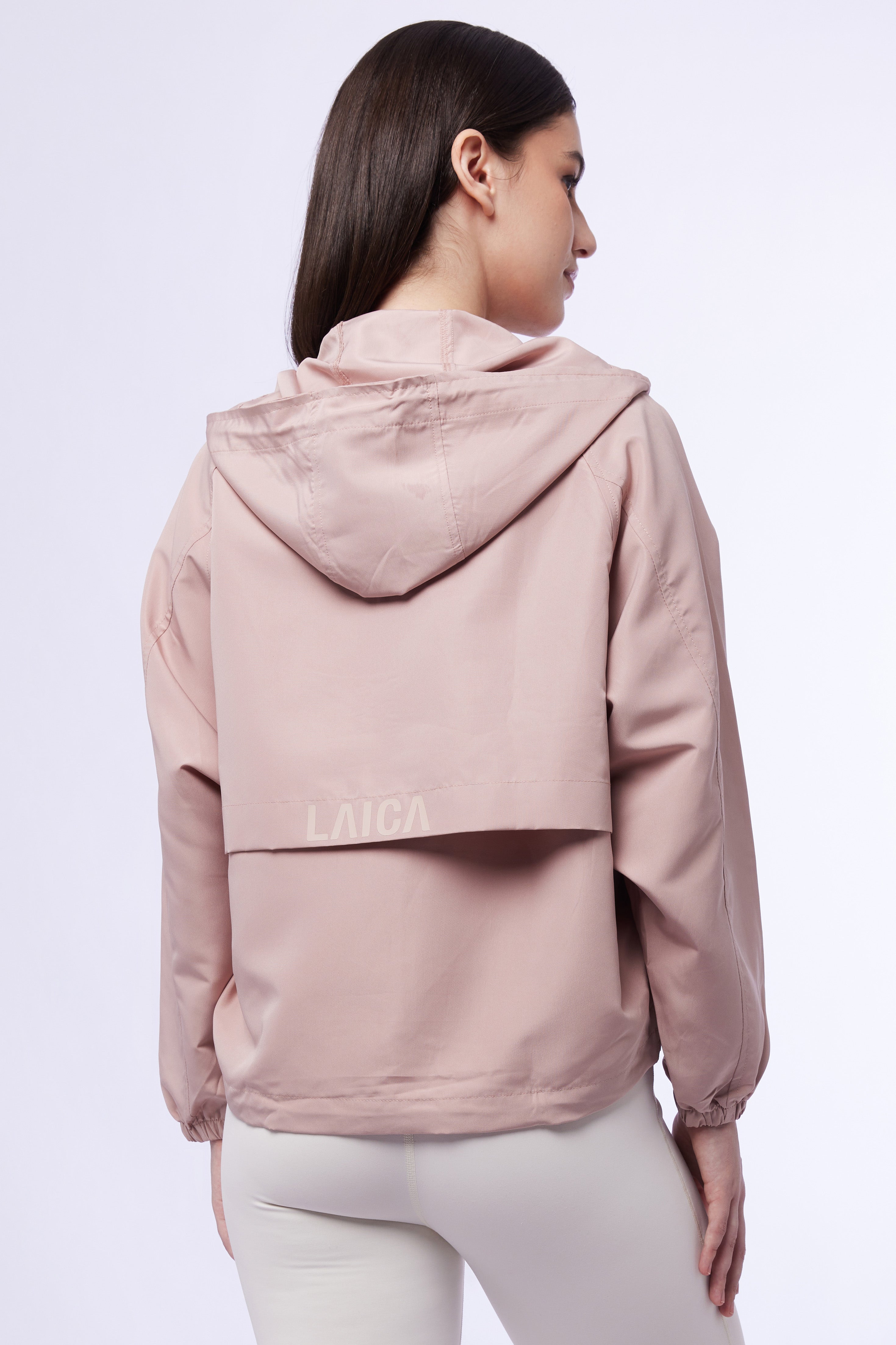 LAICA Aero Oversized Jacket - Rose