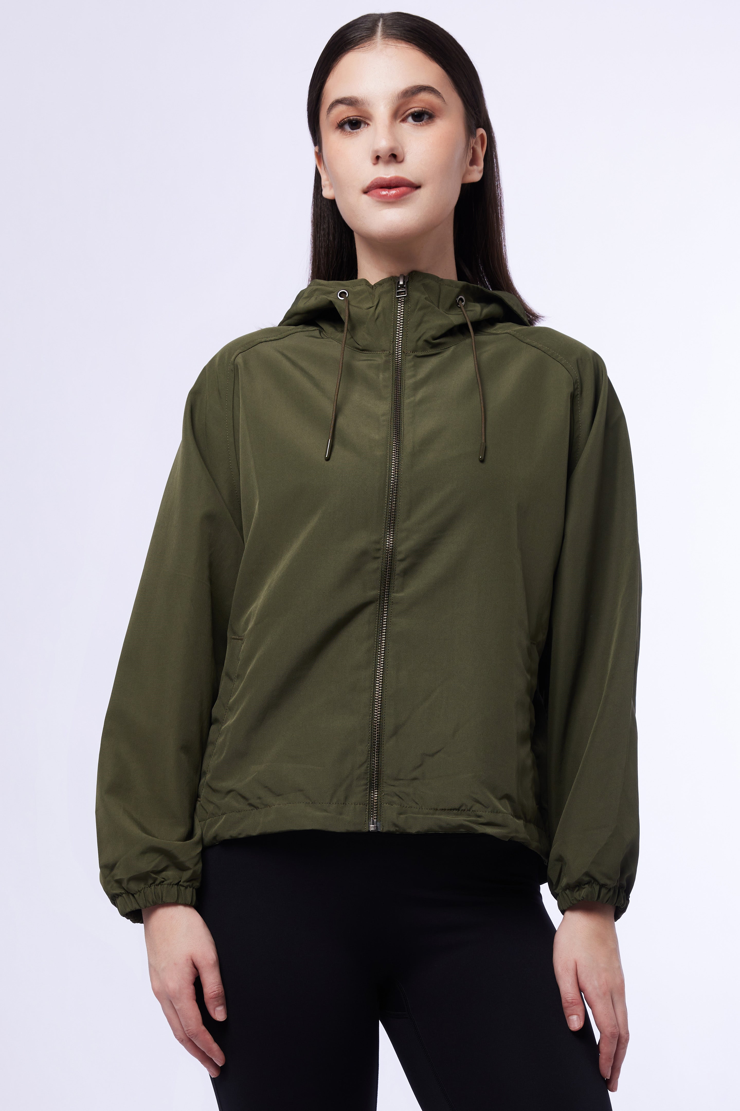 LAICA Aero Oversized Jacket - Olive