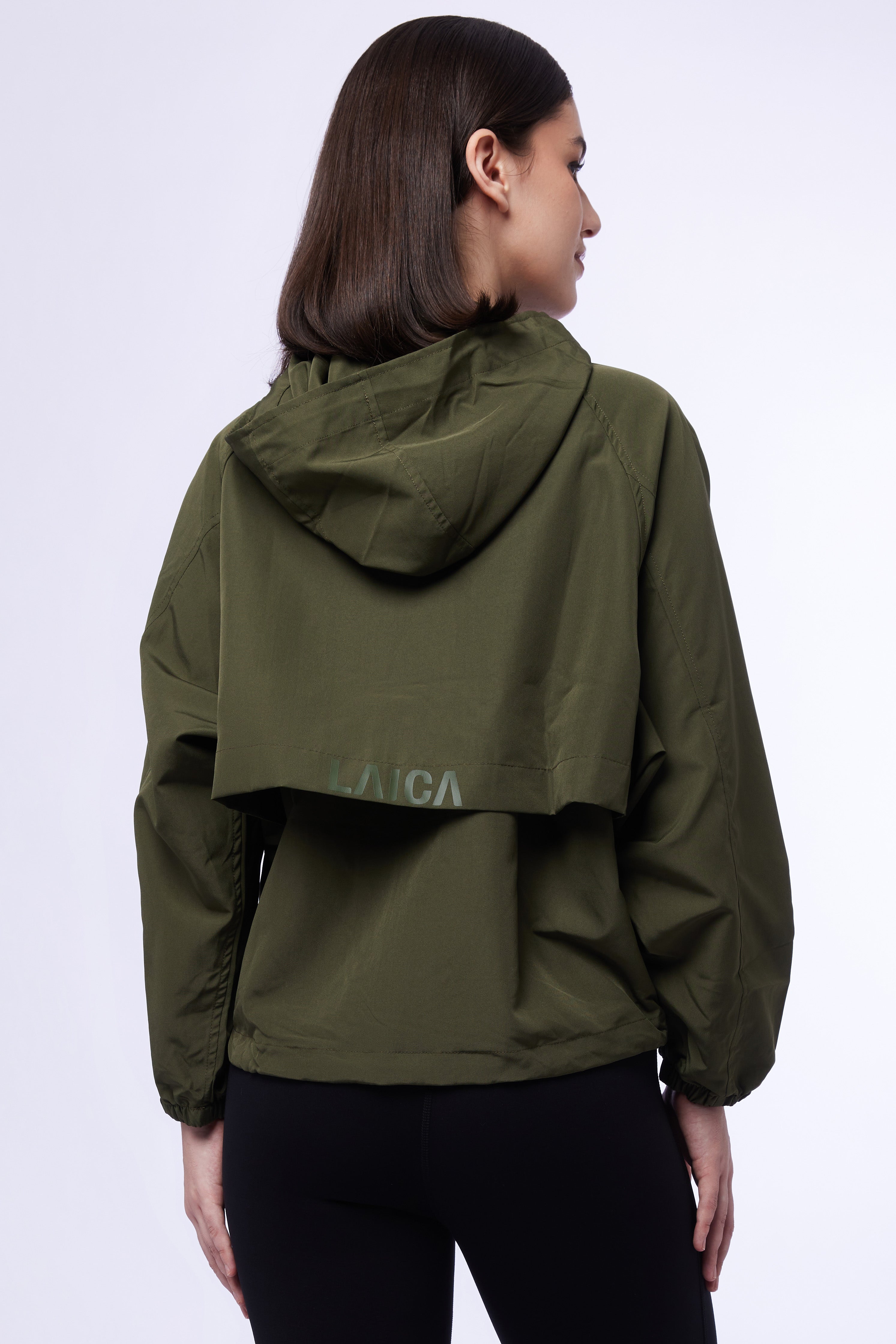 LAICA Aero Oversized Jacket - Olive