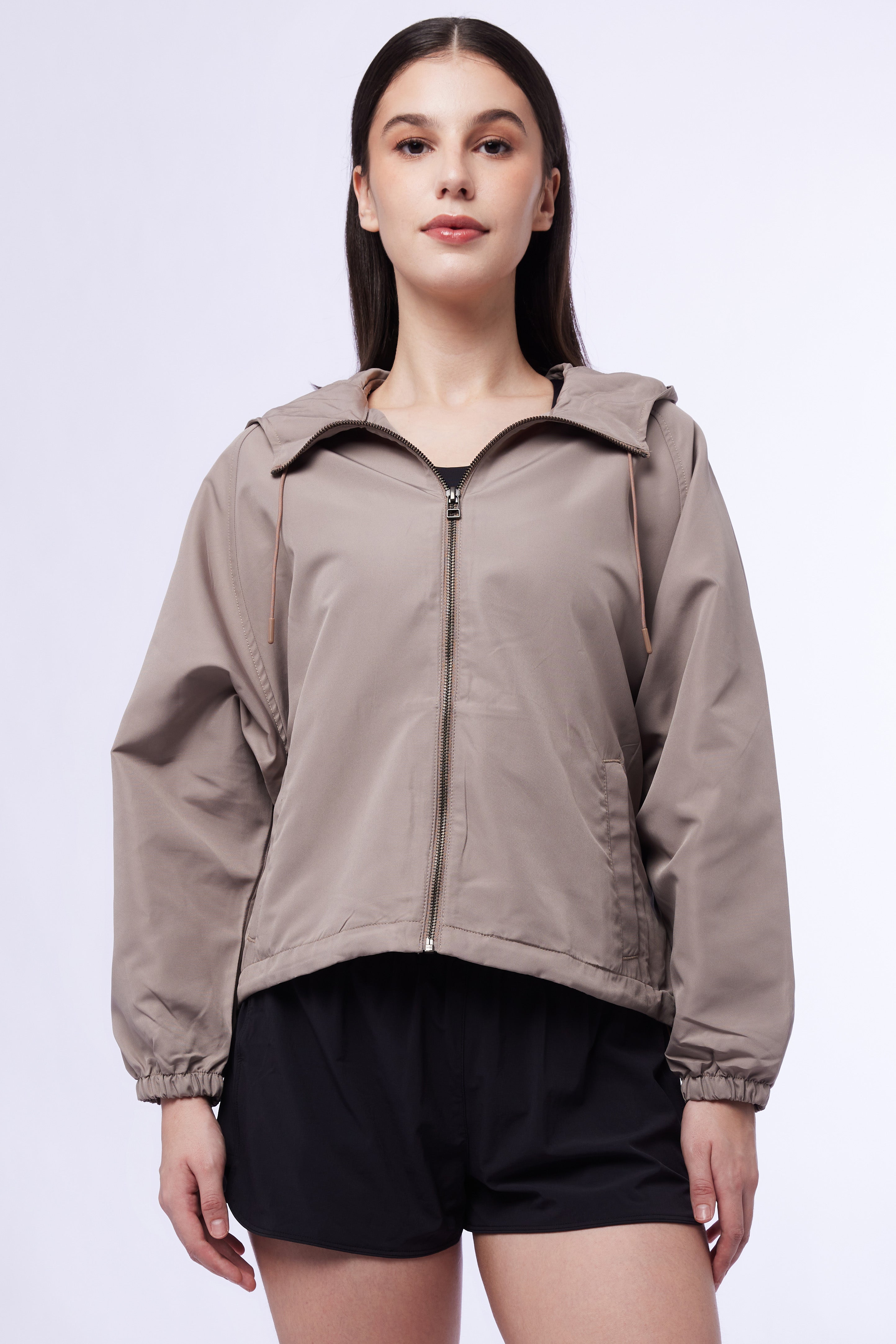 LAICA Aero Oversized Jacket - Khaki
