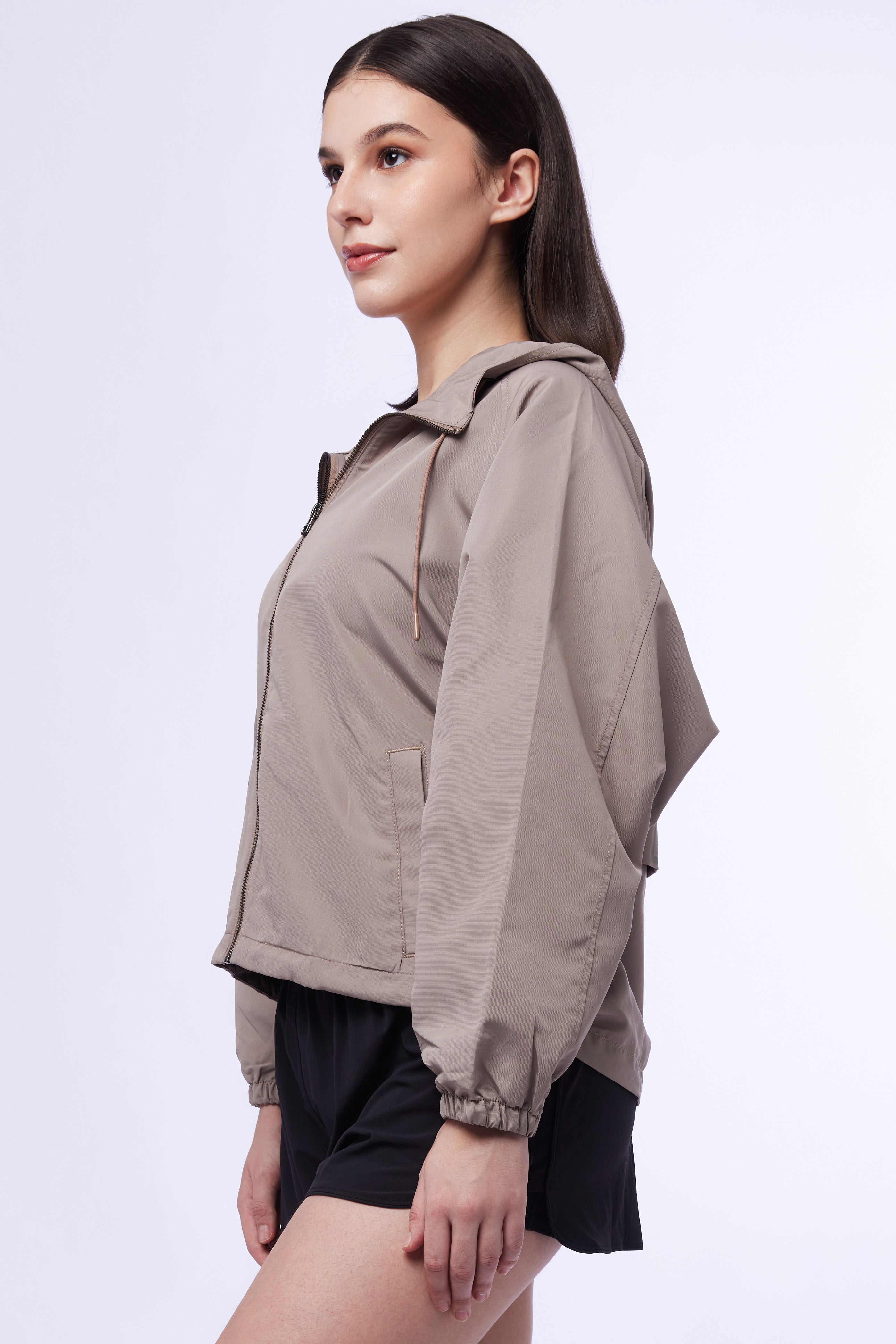 LAICA Aero Oversized Jacket - Khaki