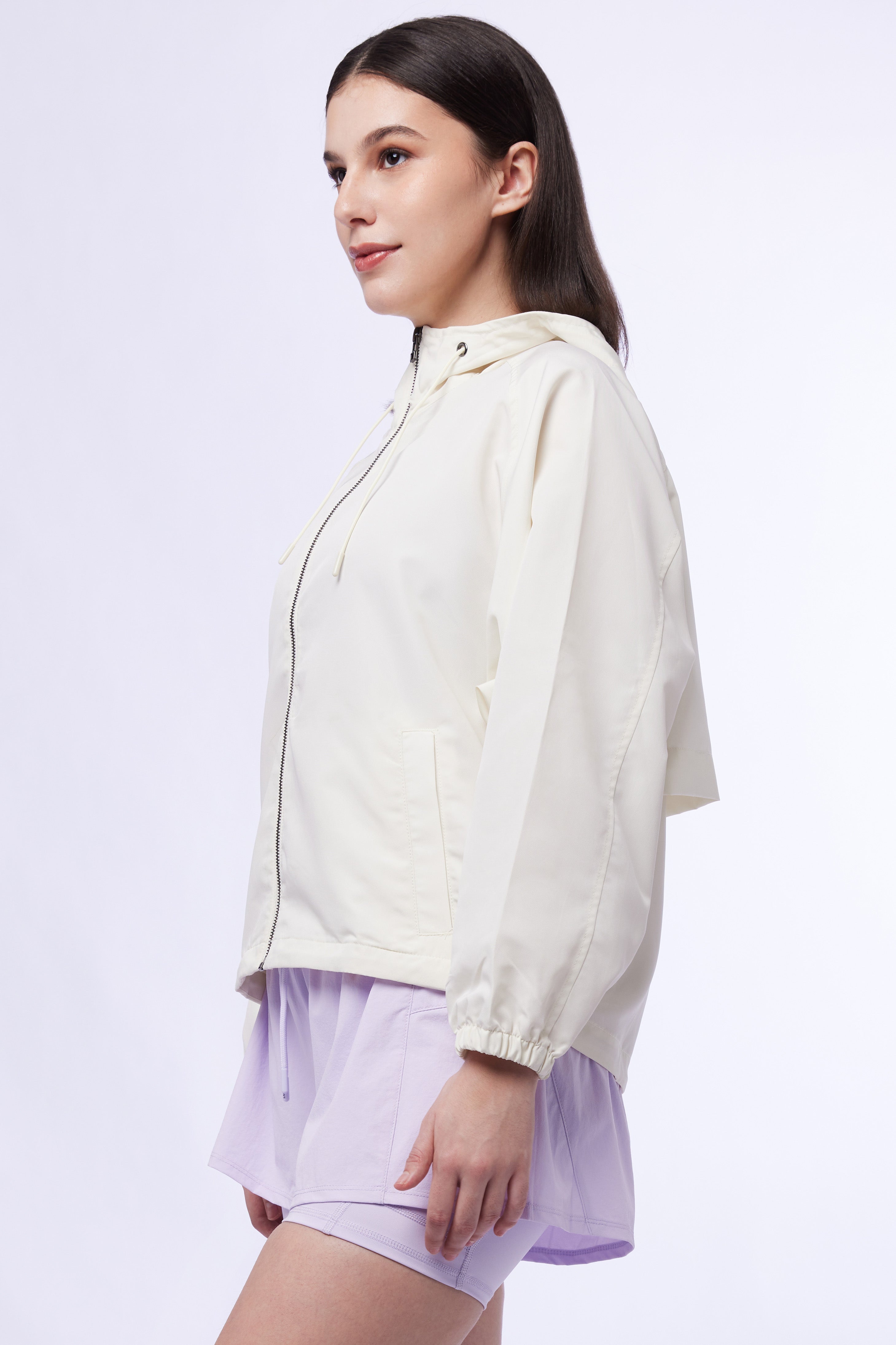 LAICA Aero Oversized Jacket - Beton