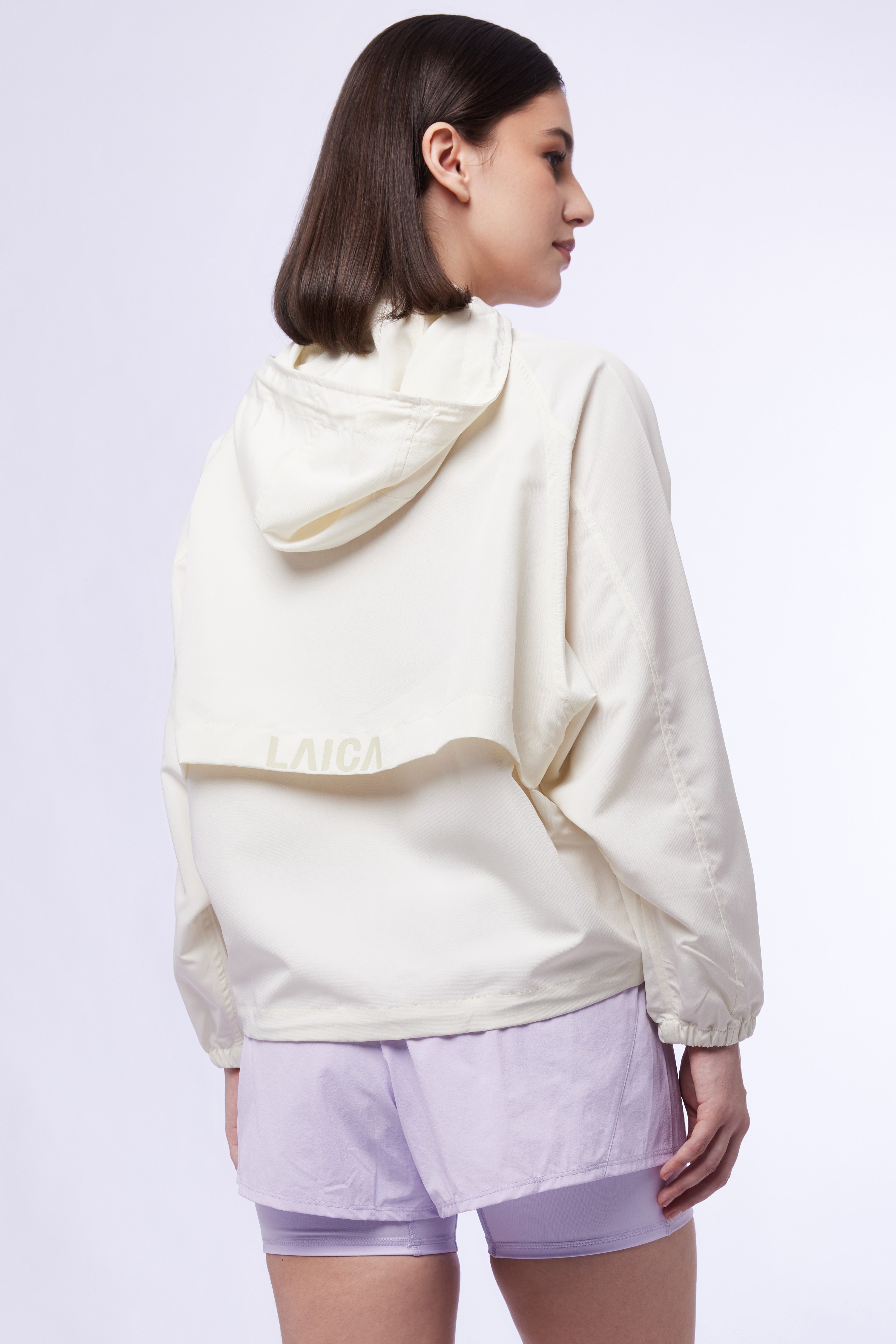 LAICA Aero Oversized Jacket - Beton