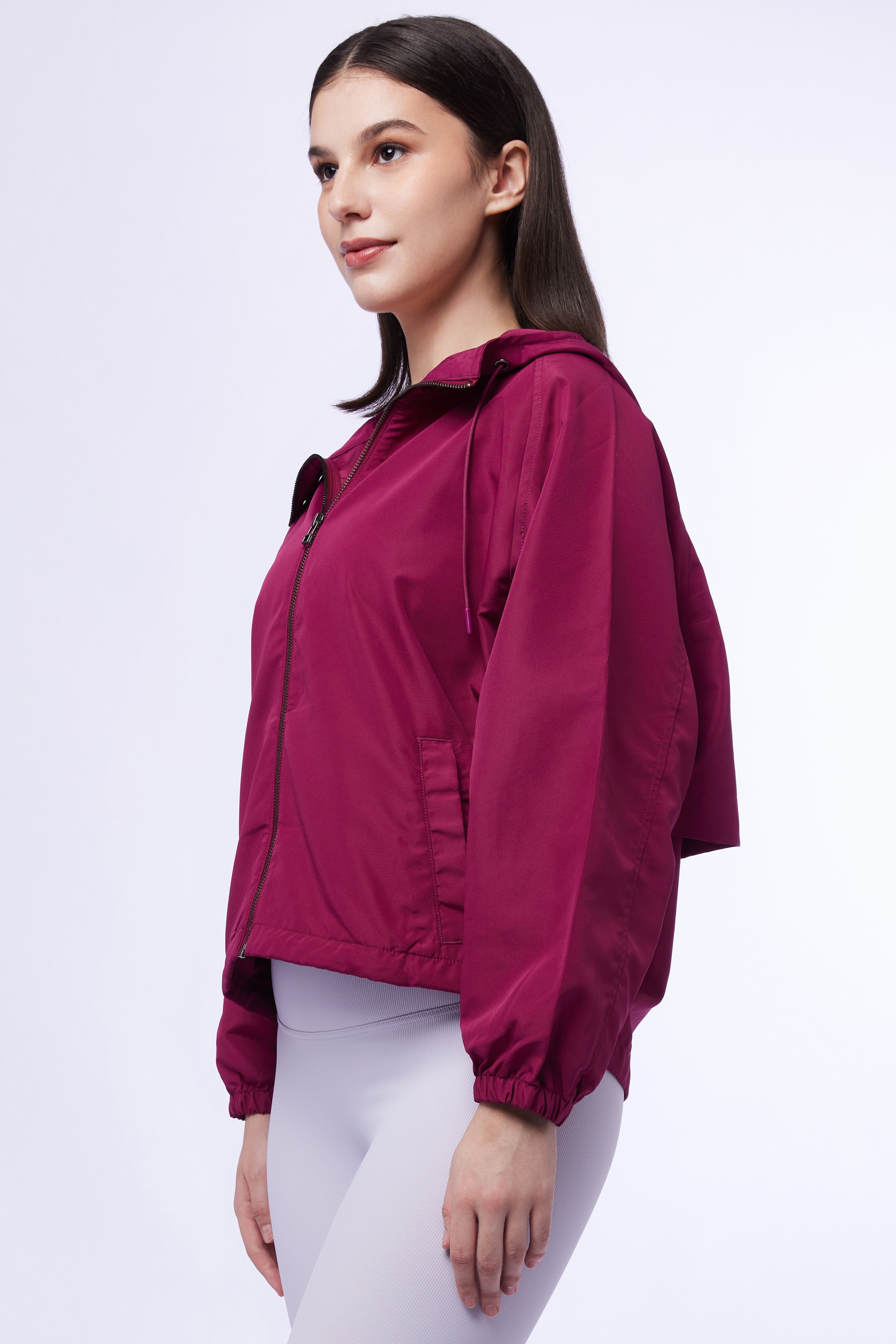 LAICA Aero Oversized Jacket - Plum
