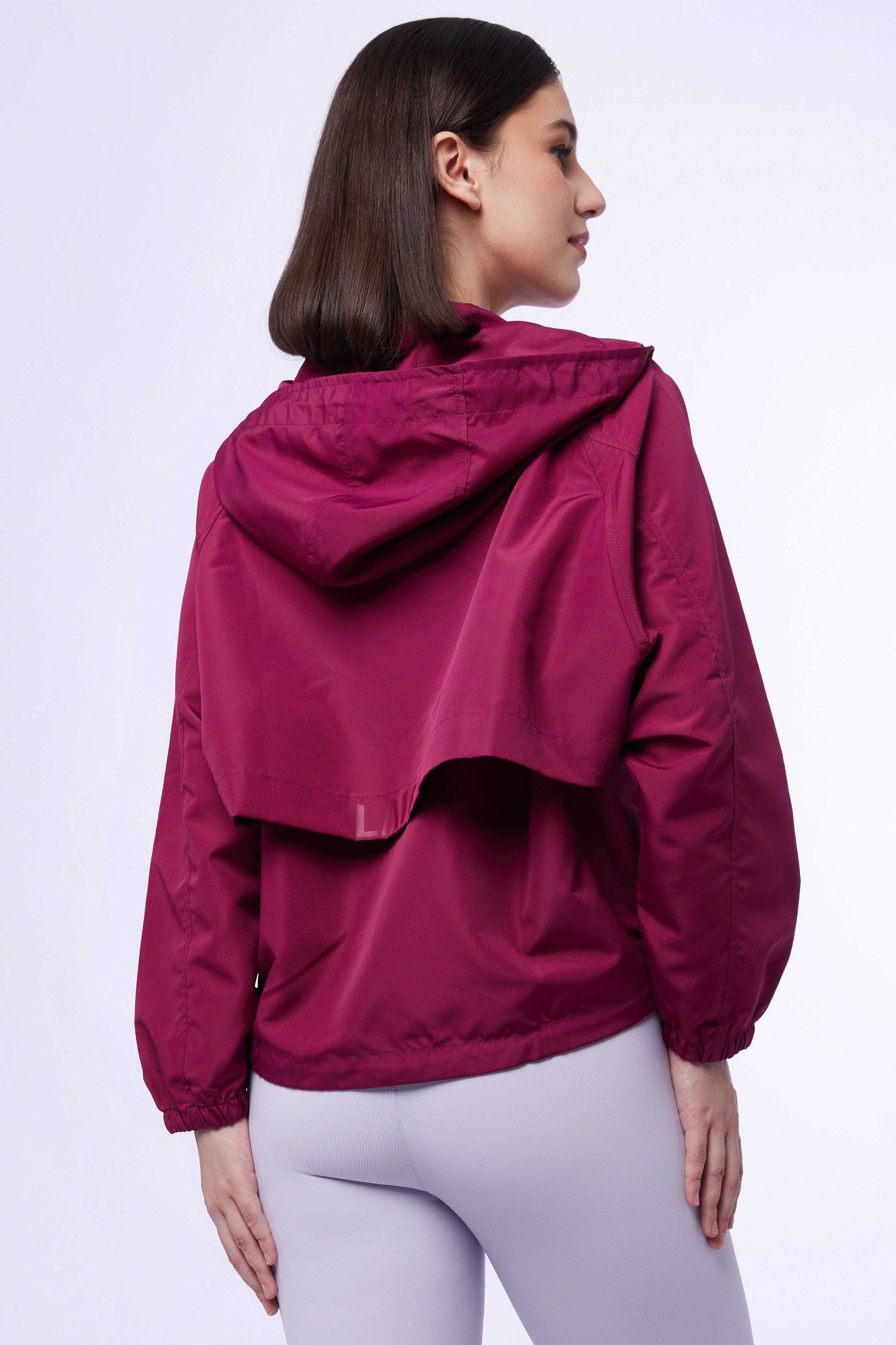 LAICA Aero Oversized Jacket - Plum
