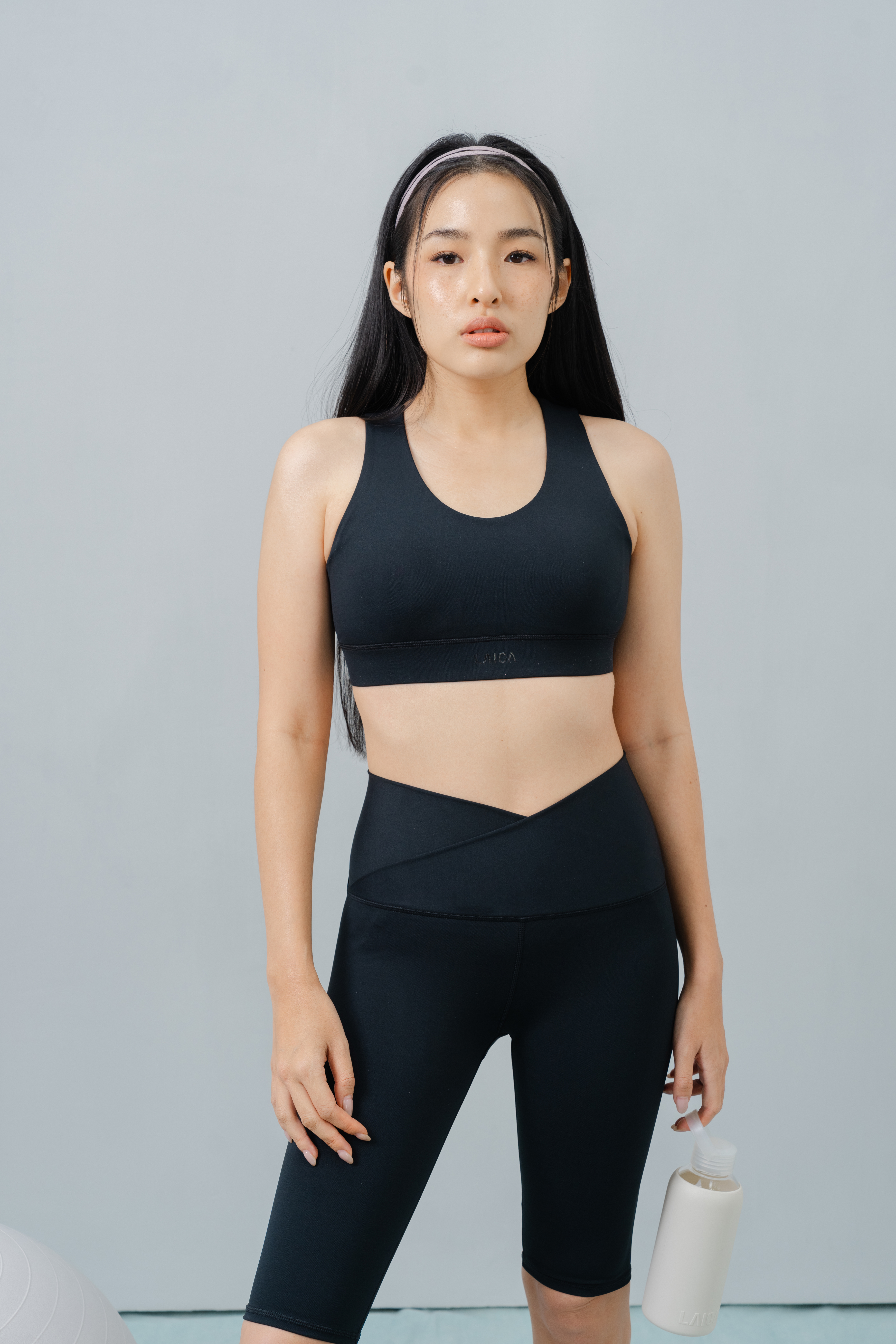 LAICA x Tiffany Crossover Biker Shorts - Onyx