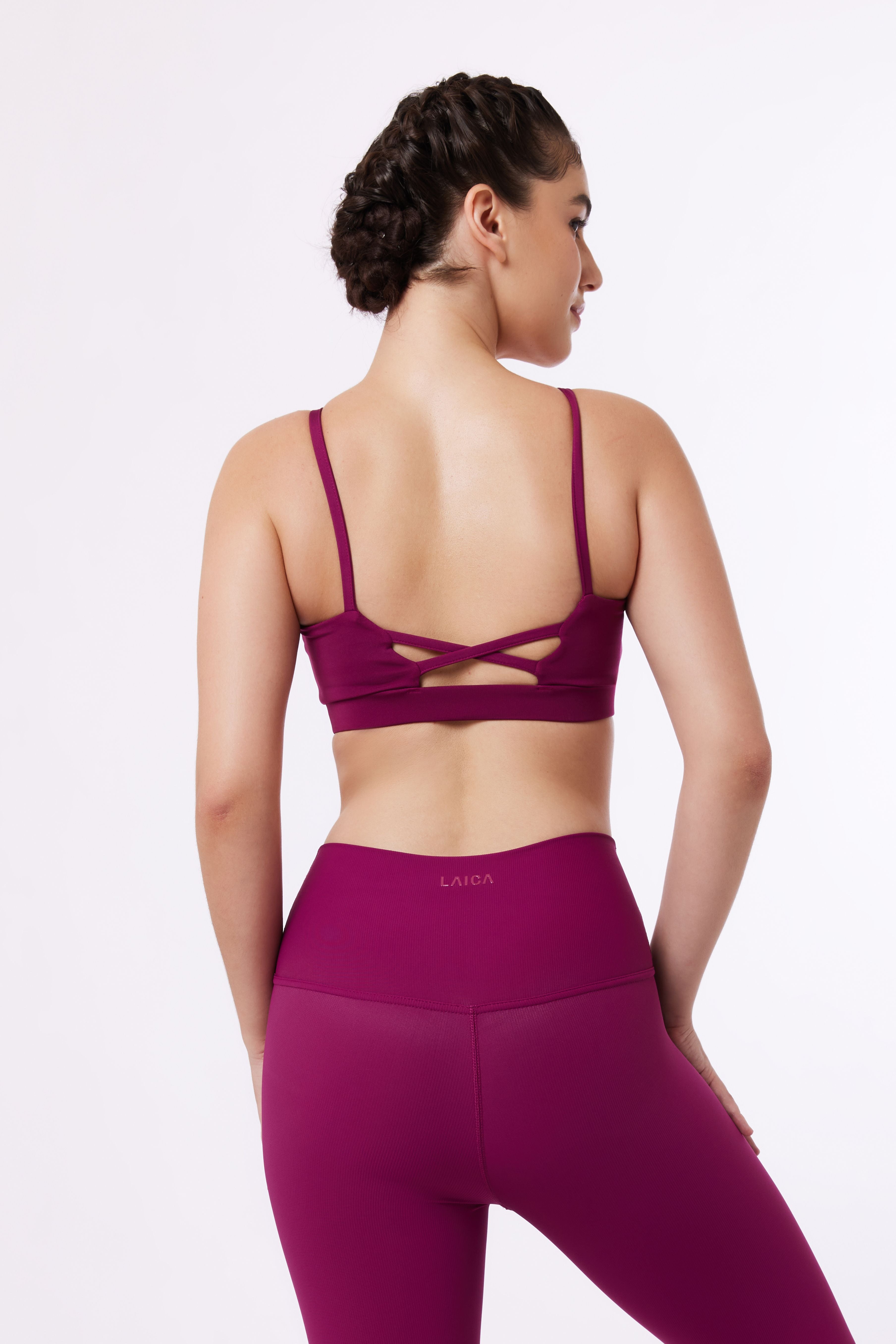 LAICA Ace Bra - Plum