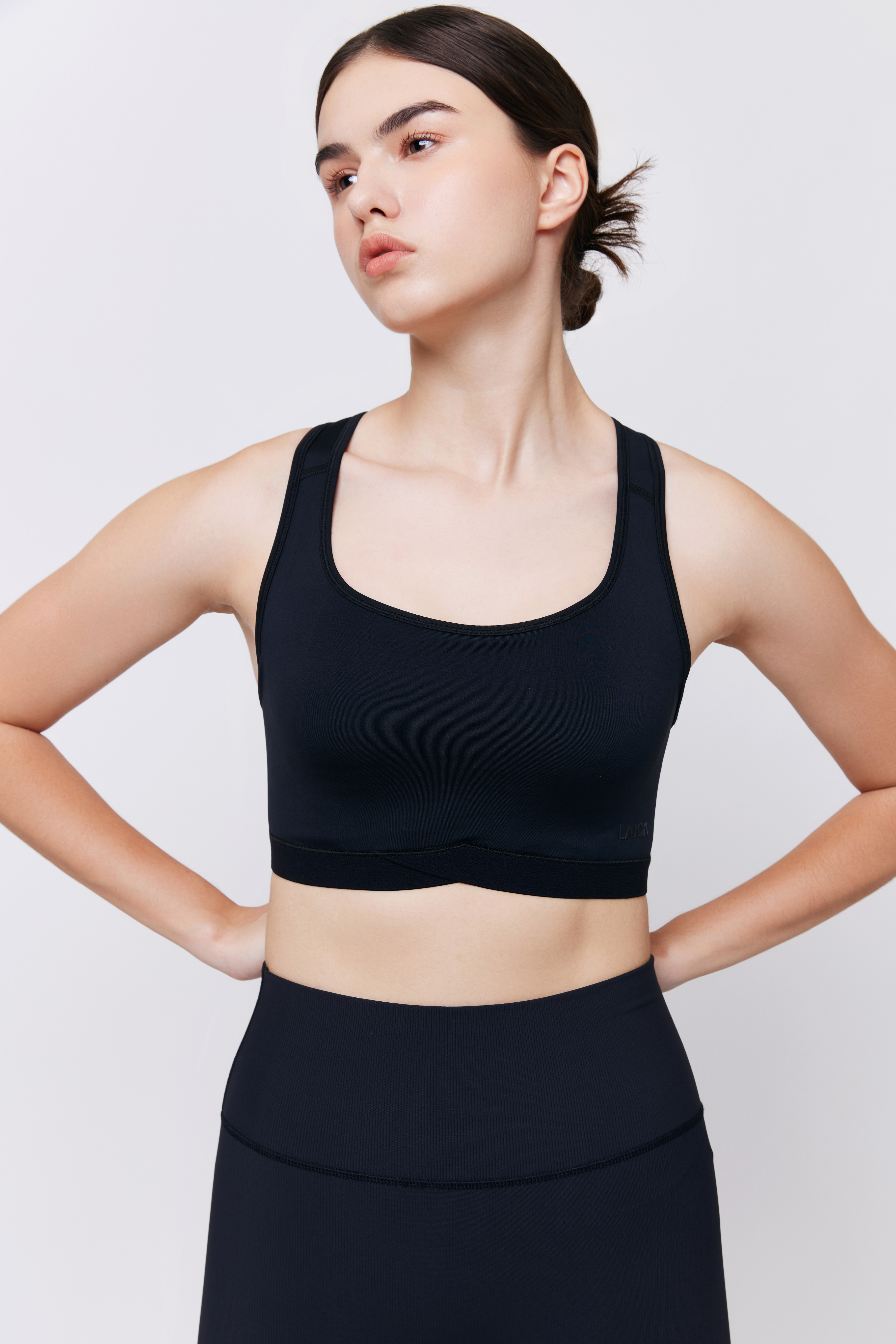 LAICA WARRIOR BRA - ONYX