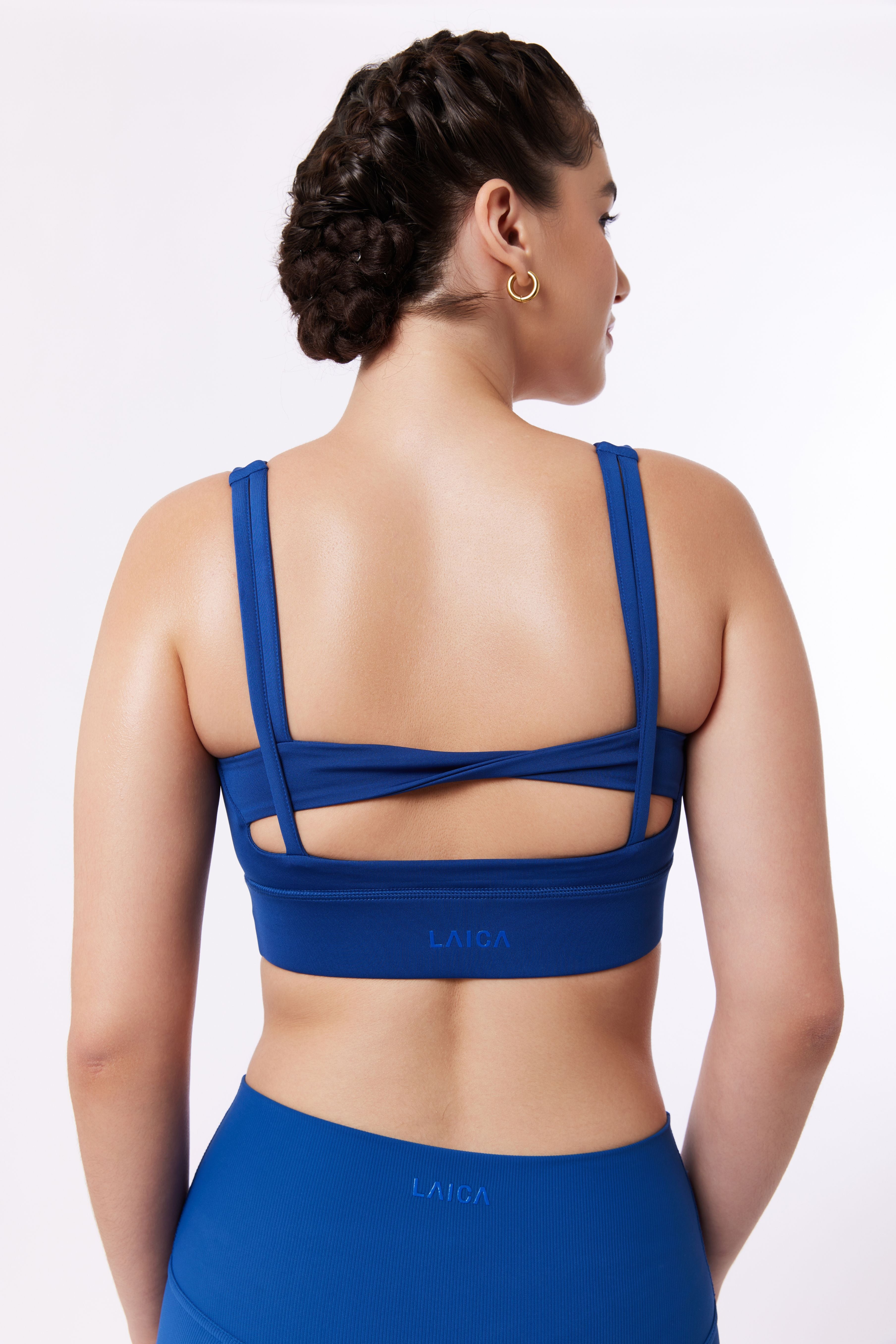 LAICA FIELD BRA - AZURE
