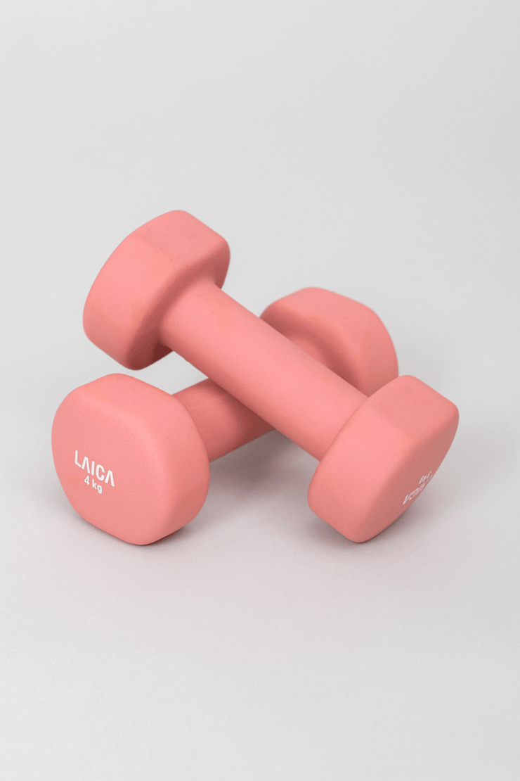 LAICA Non-Slip Dumbbell 4KG