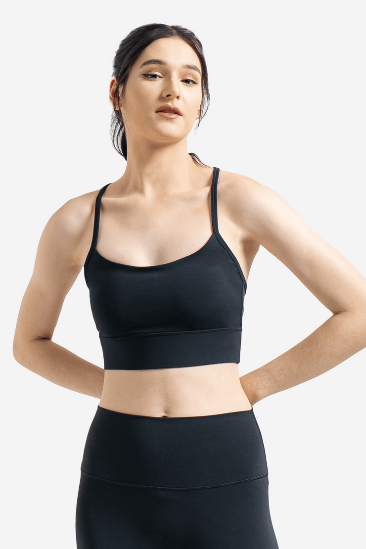 LAICA INFINITY BRA ONYX