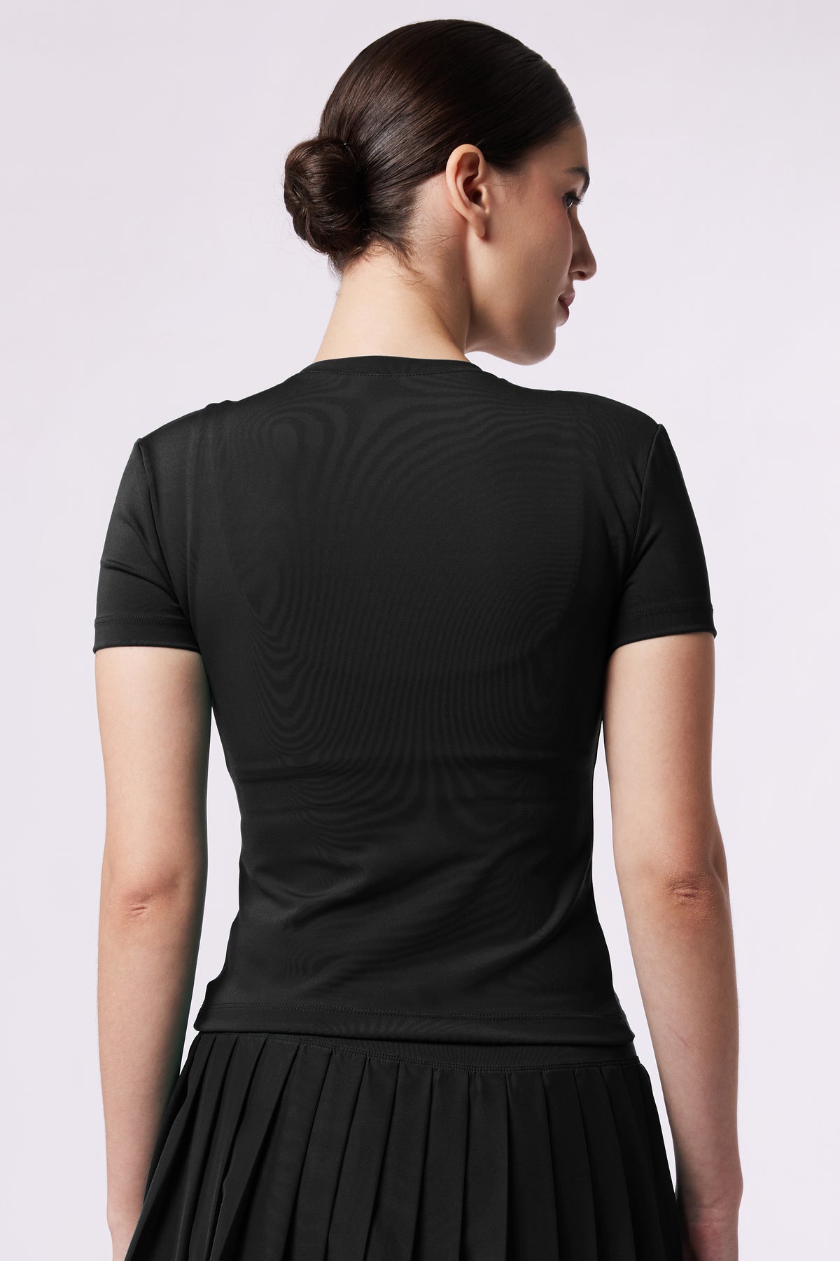 LAICA ESSENTIAL TEE - ONYX