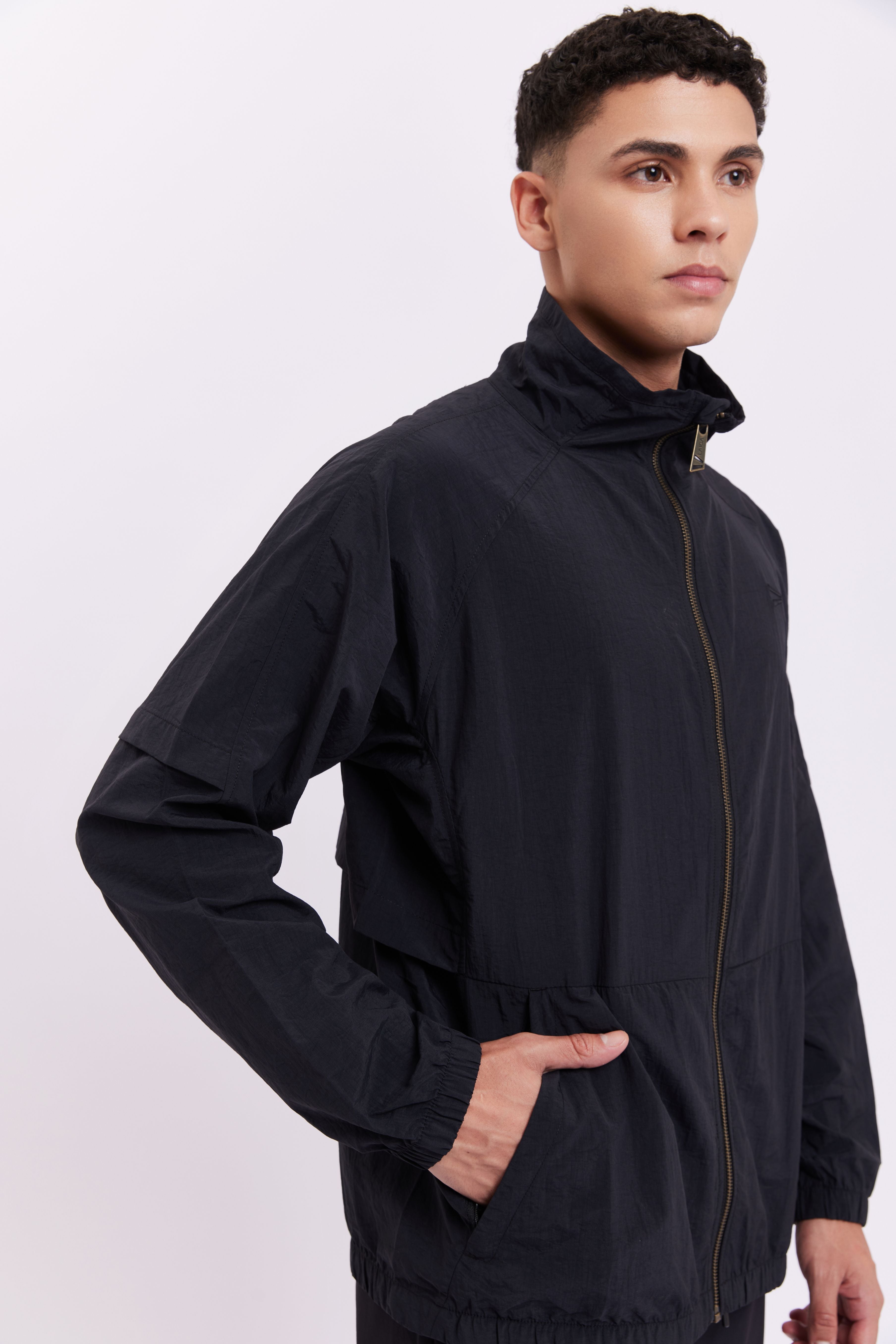 LAICA MEN JACKET - ONYX